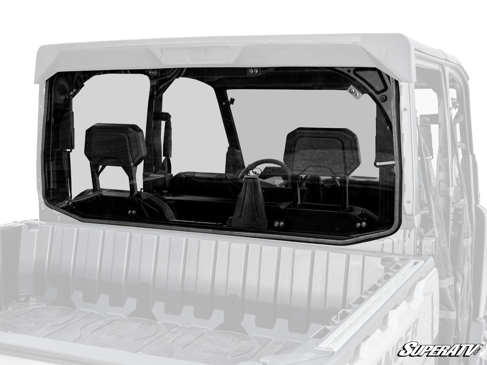 POLARIS RANGER XD 1500 REAR WINDSHIELD