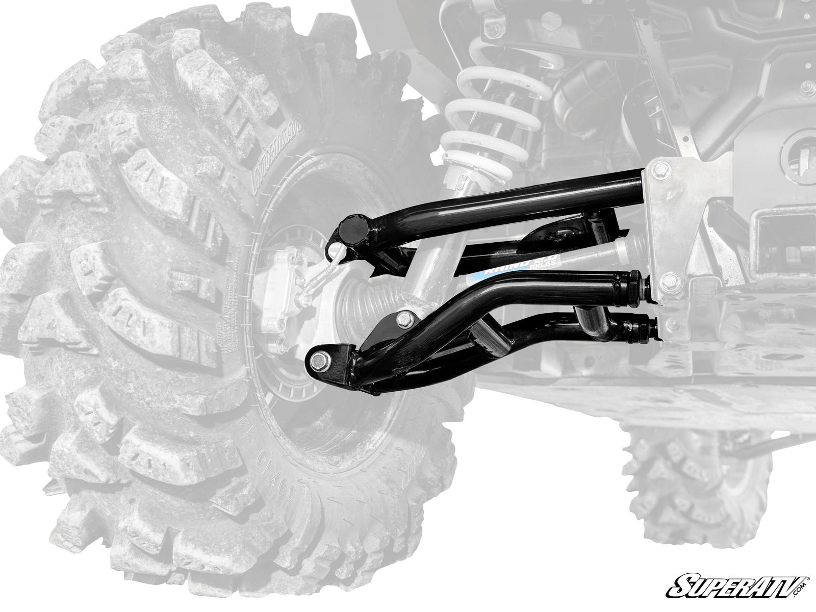 POLARIS RANGER KINETIC ATLAS PRO 1.5" REAR OFFSET A-ARMS
