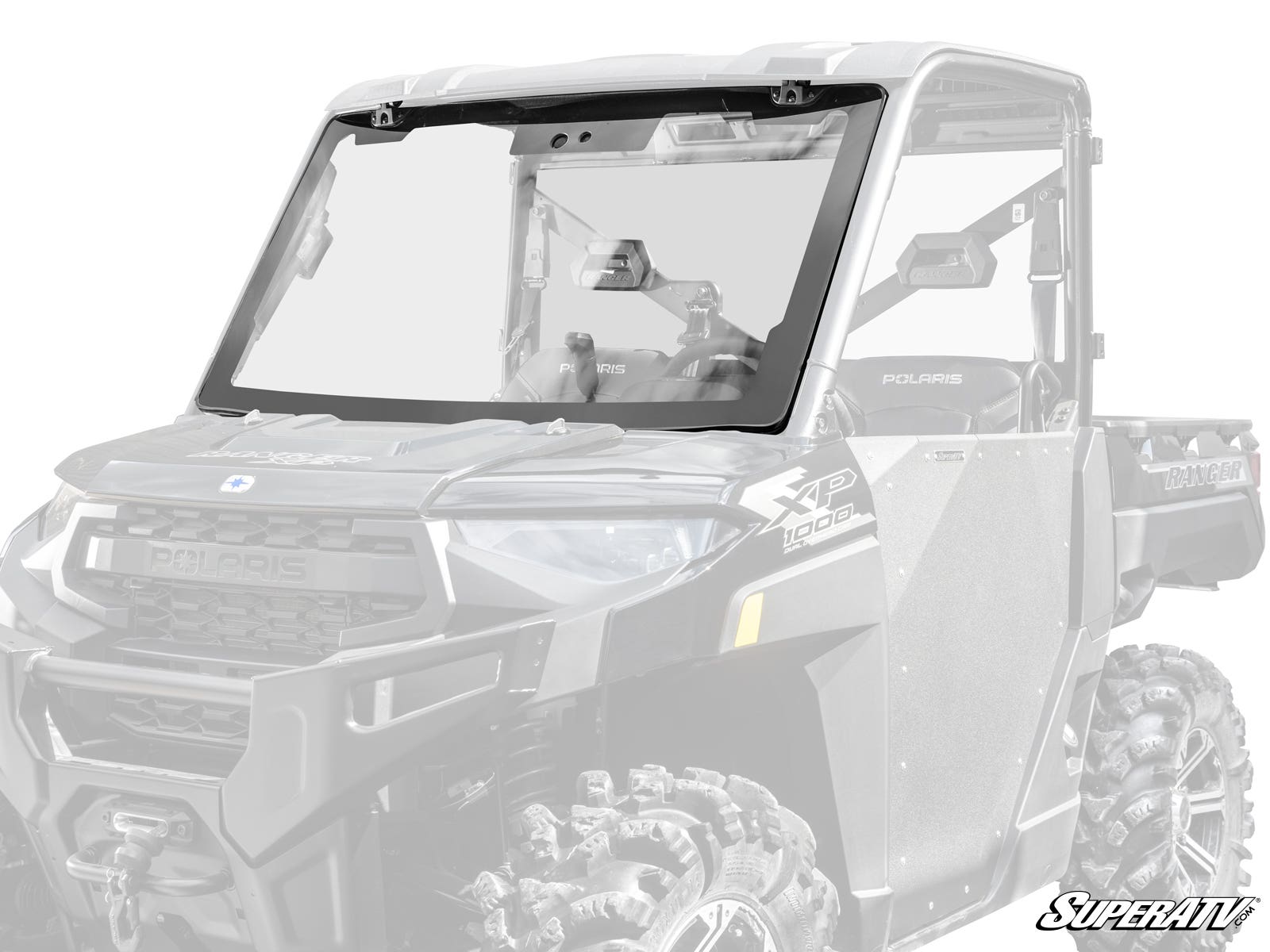 POLARIS RANGER XP 570 MAXDRIVE POWER FLIP GLASS WINDSHIELD