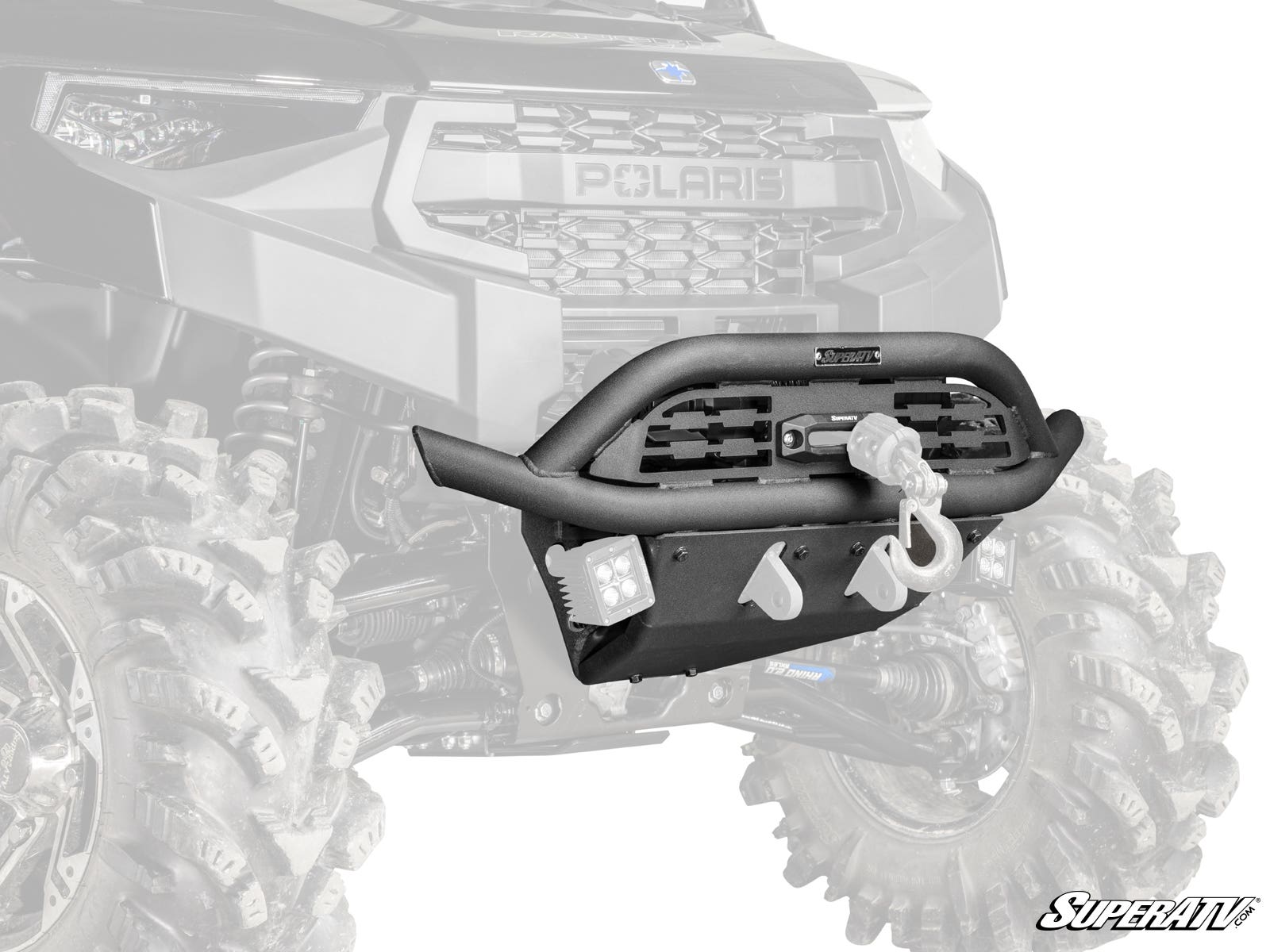 POLARIS RANGER XP 1000 WINCH-READY LOW-PROFILE FRONT BUMPER