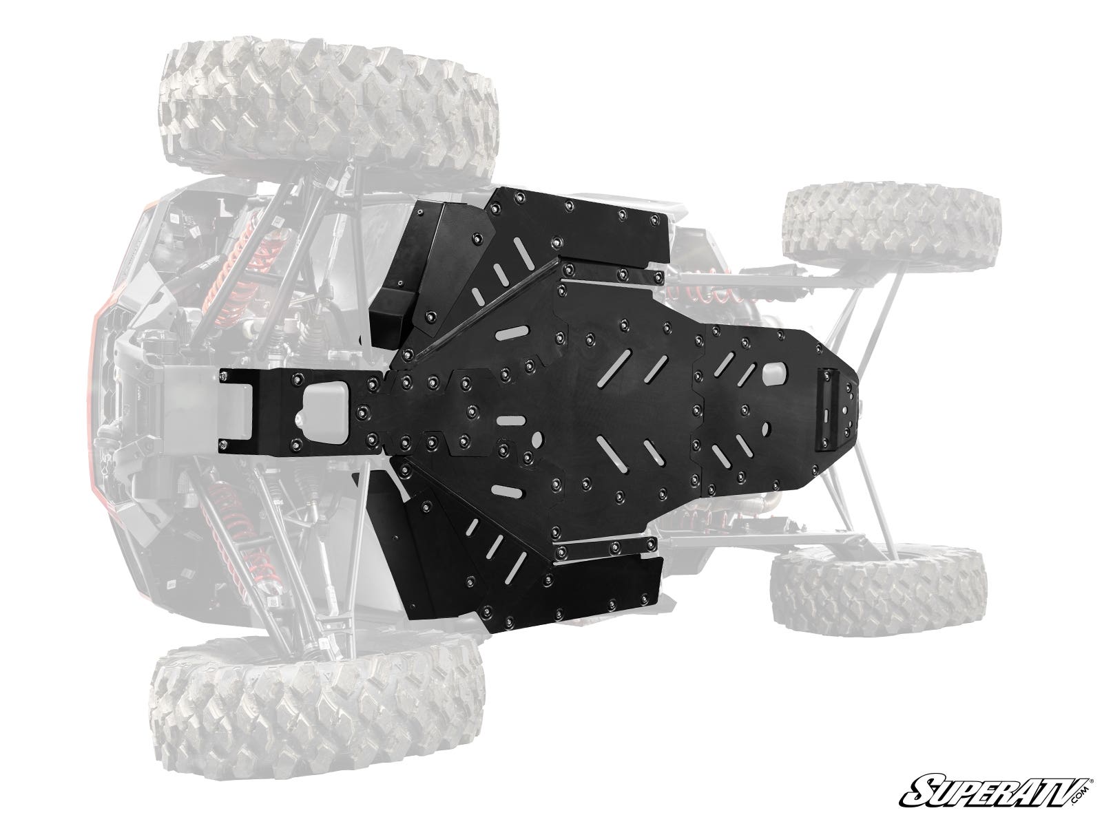 POLARIS RZR XP FULL SKID PLATE