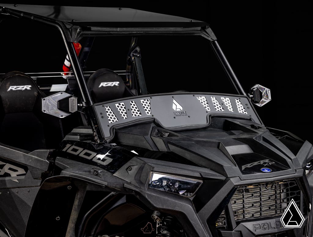 ASSAULT INDUSTRIES POLARIS RZR TRAIL S 1000 WINDSCREEN