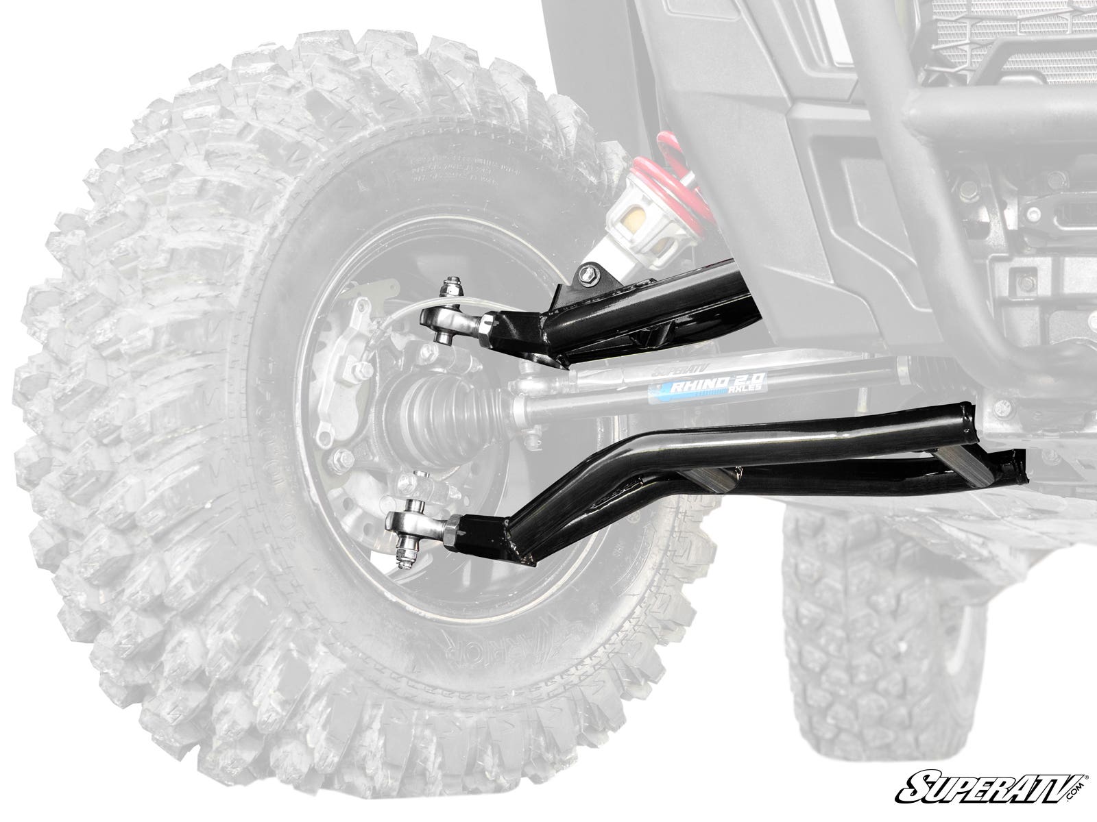 POLARIS RZR XP TURBO ATLAS PRO HEIM JOINT 1.5" FORWARD OFFSET A-ARMS