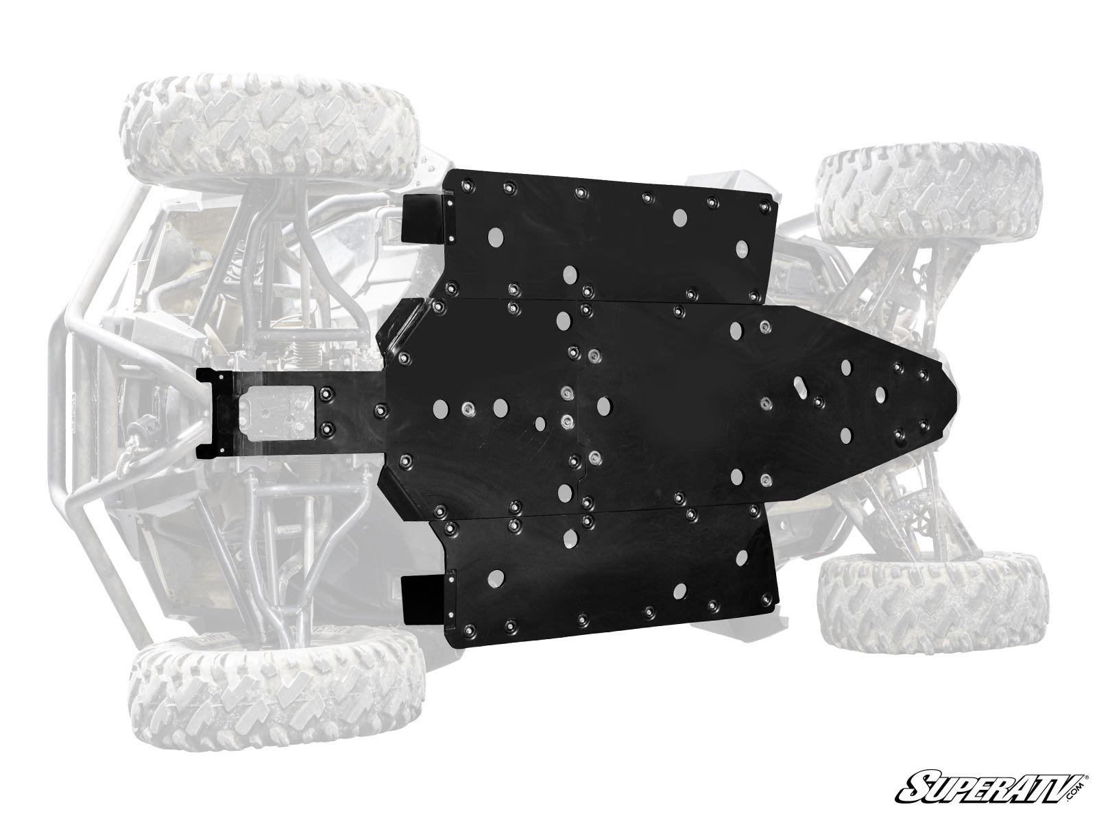 POLARIS RZR 900 FULL SKID PLATE