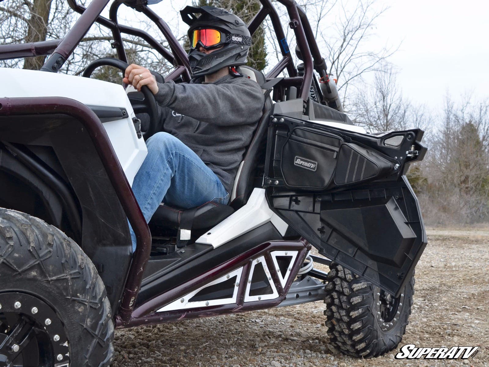 POLARIS RZR DOOR BAGS