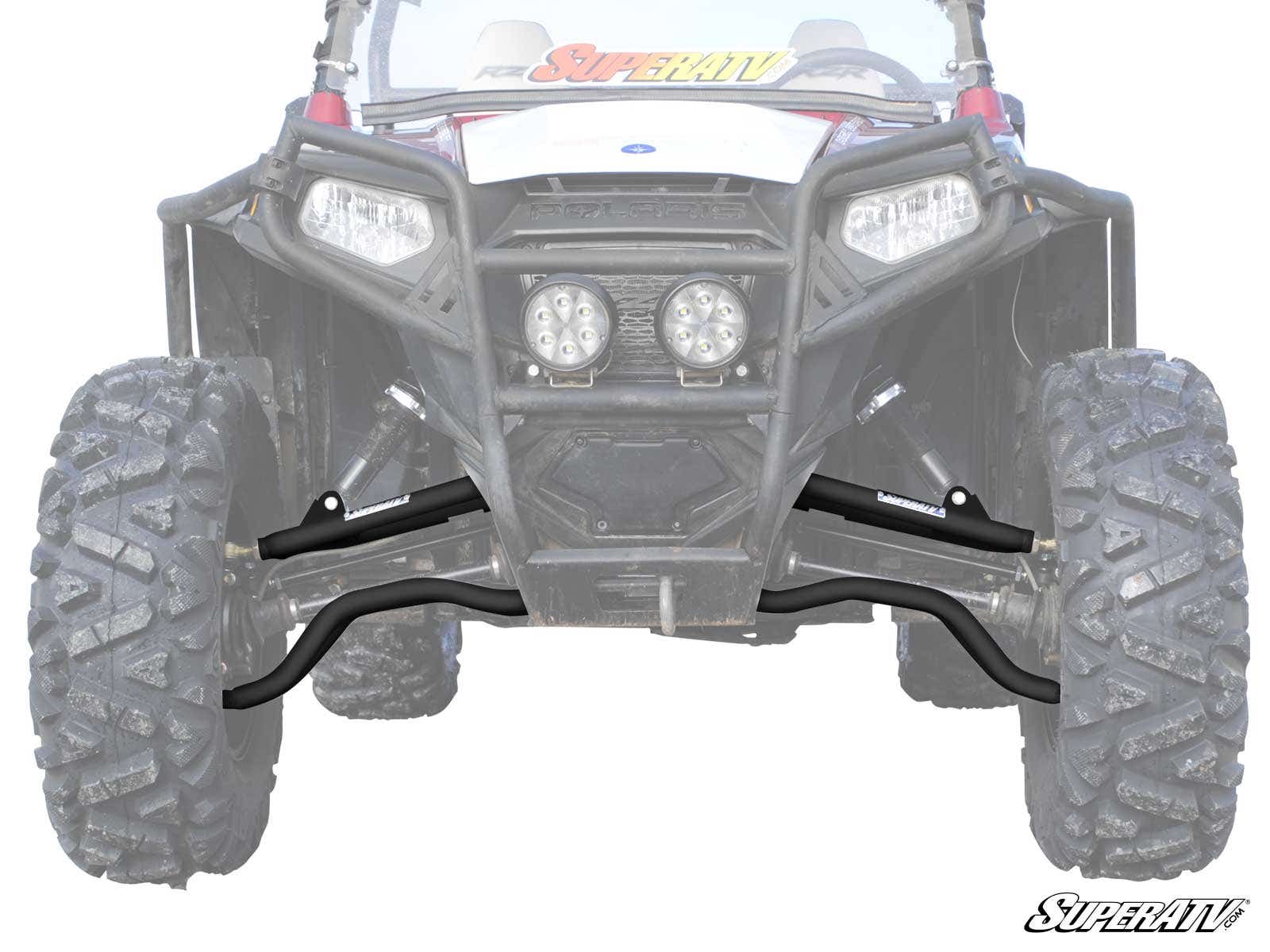POLARIS RZR S 800 HIGH CLEARANCE 1.5" FORWARD OFFSET A-ARMS