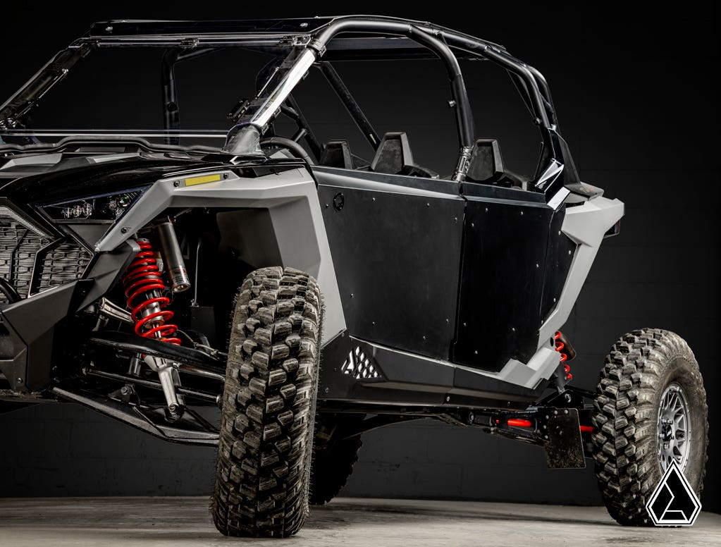 ASSAULT INDUSTRIES POLARIS RZR PRO XP 4 ROCK SLIDERS