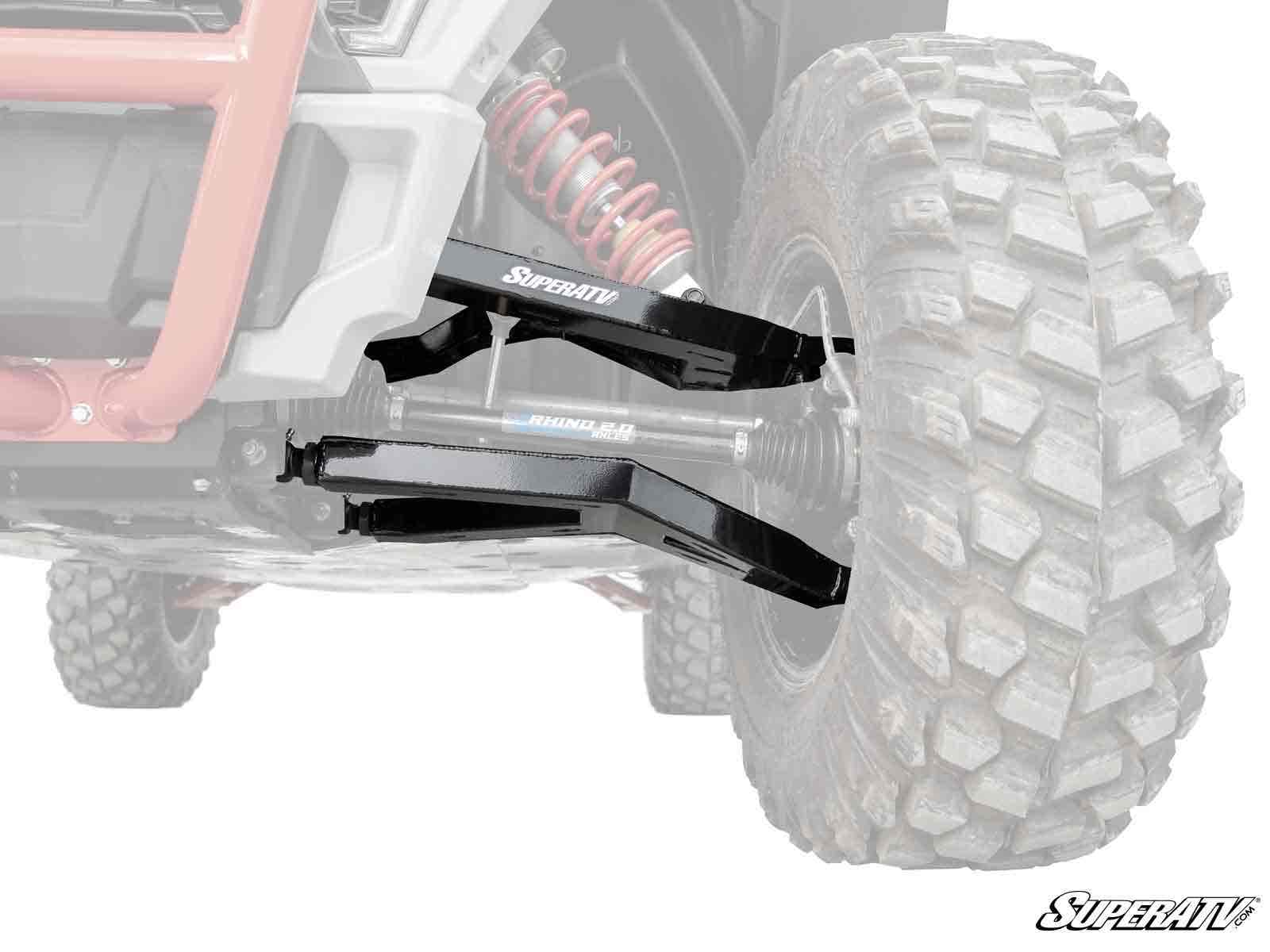 POLARIS RZR TRAIL S 1000 2" FORWARD OFFSET BOXED A-ARMS