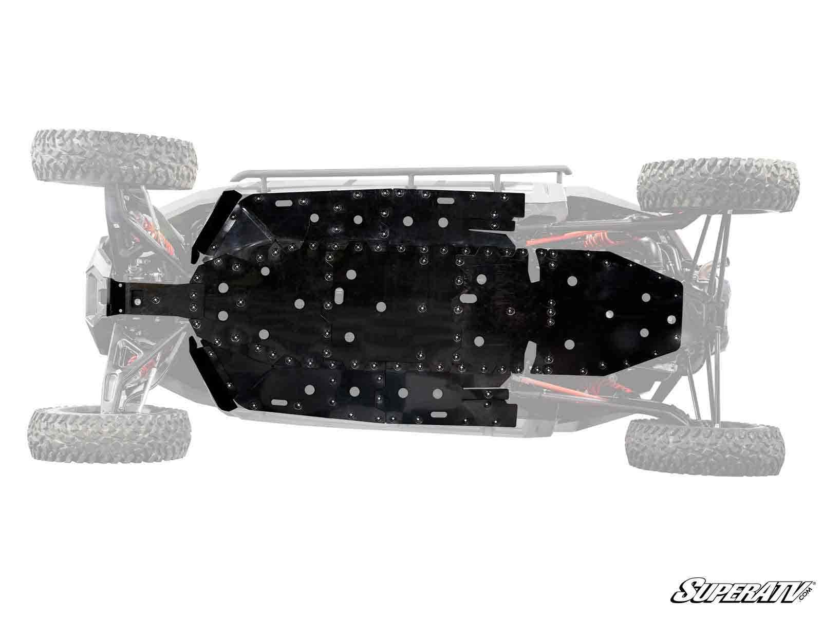 POLARIS RZR PRO S 4 FULL SKID PLATE