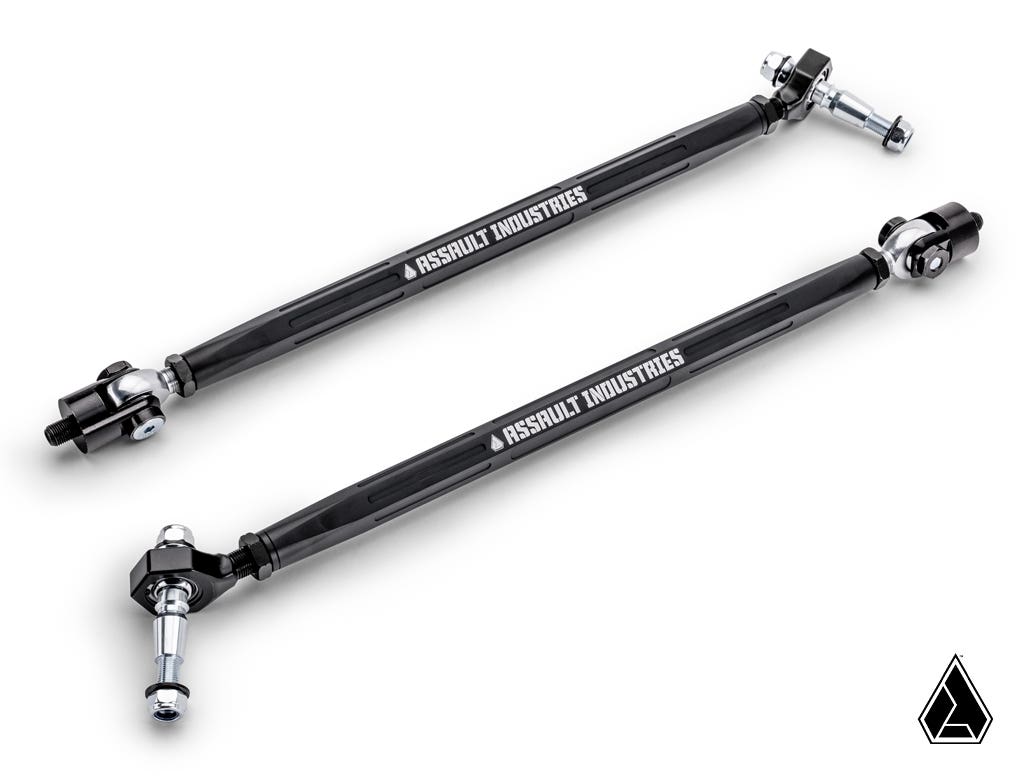ASSAULT INDUSTRIES POLARIS RZR PRO R TURRET-STYLE HEAVY-DUTY TIE ROD