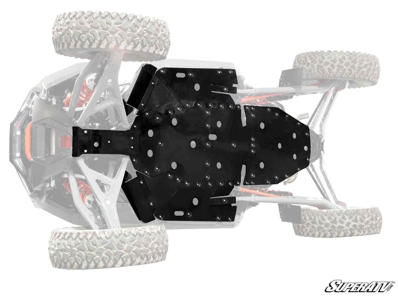 POLARIS RZR PRO S FULL SKID PLATE