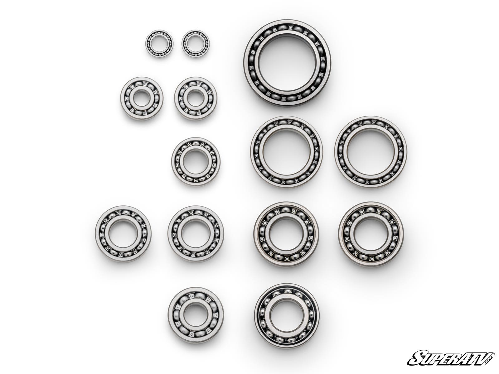POLARIS RZR XP TURBO PREMIUM TRANSMISSION BEARING UPGRADE KIT