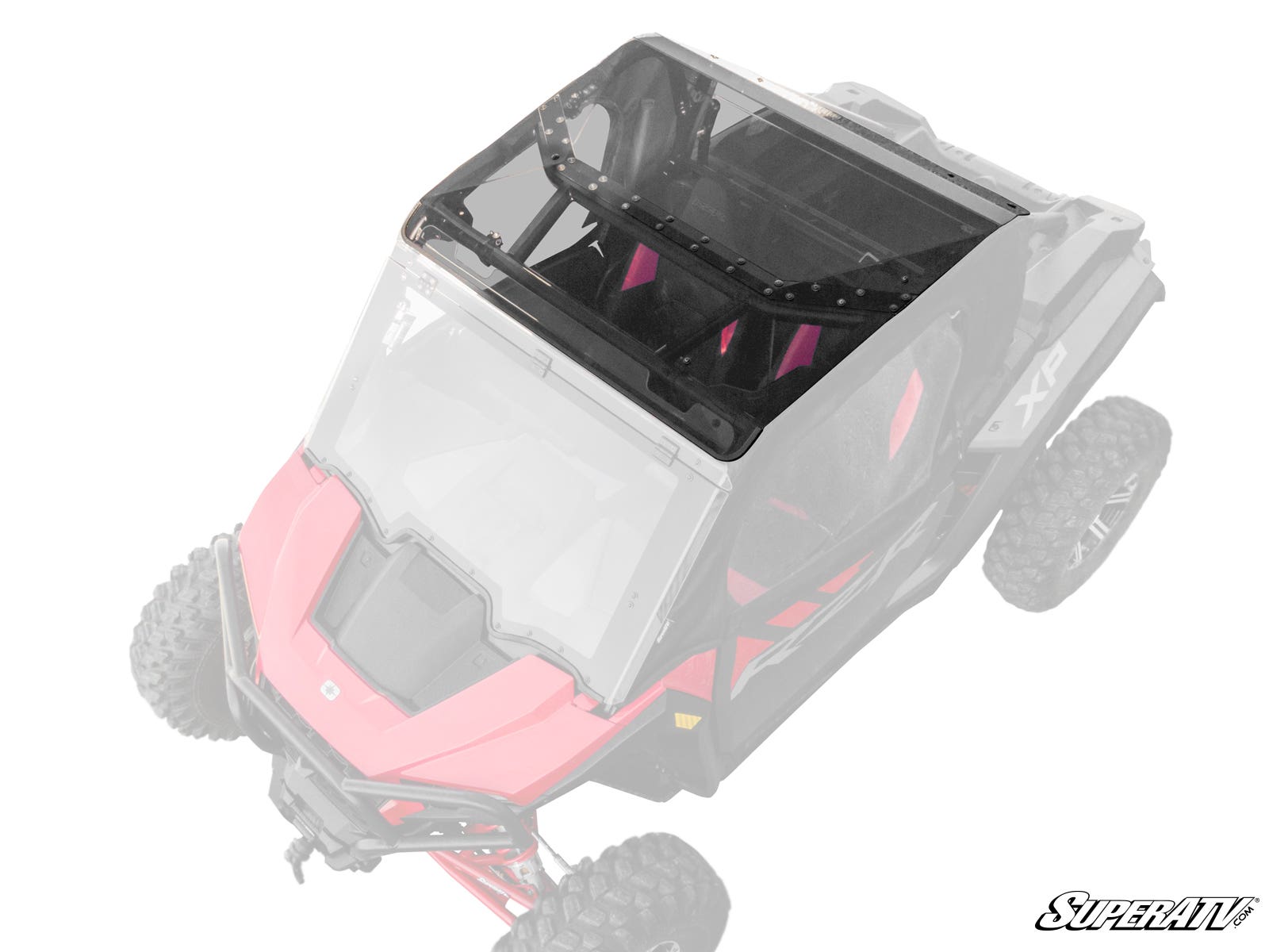 POLARIS RZR XP TINTED ROOF