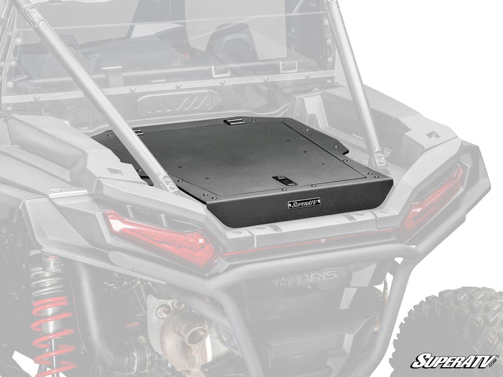 POLARIS RZR XP TRUNK BED ENCLOSURE
