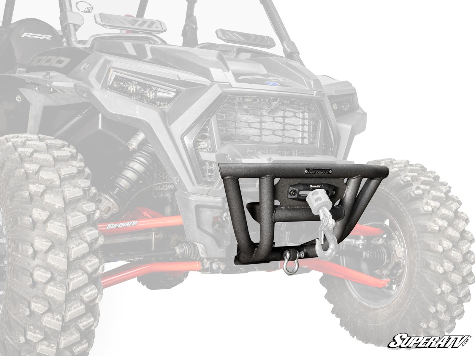 POLARIS RZR TRAIL S 1000 WINCH-READY FRONT BUMPER