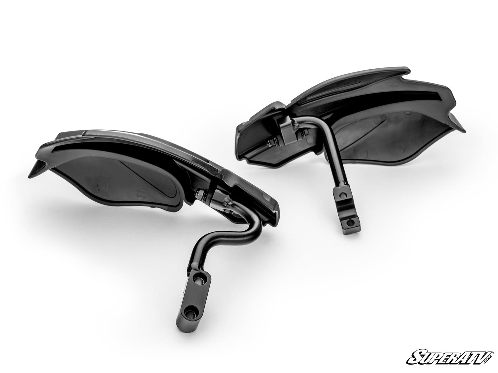 UP & RUNNING POLARIS SCRAMBLER HANDGUARDS