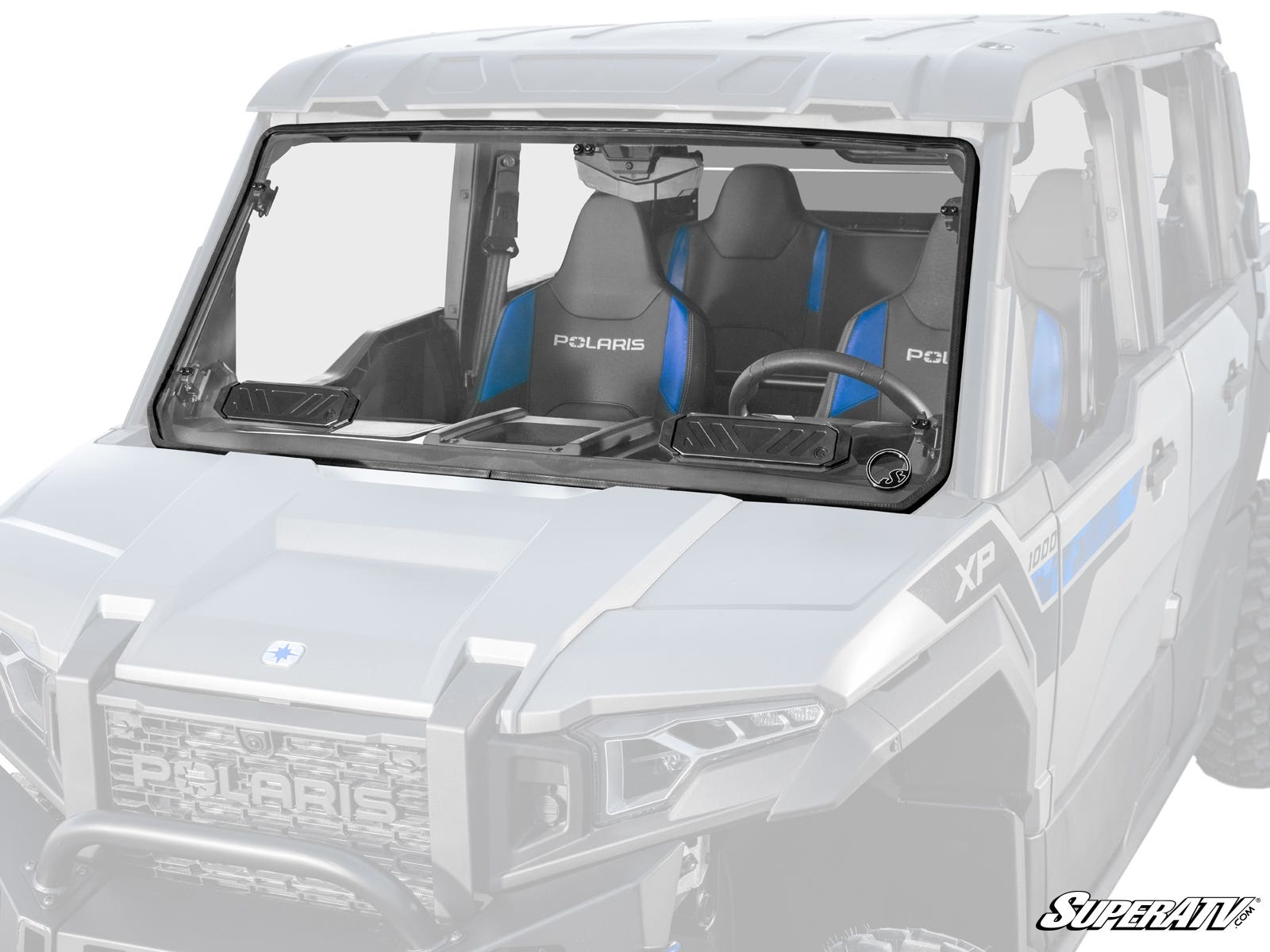 POLARIS XPEDITION VENTED FULL WINDSHIELD