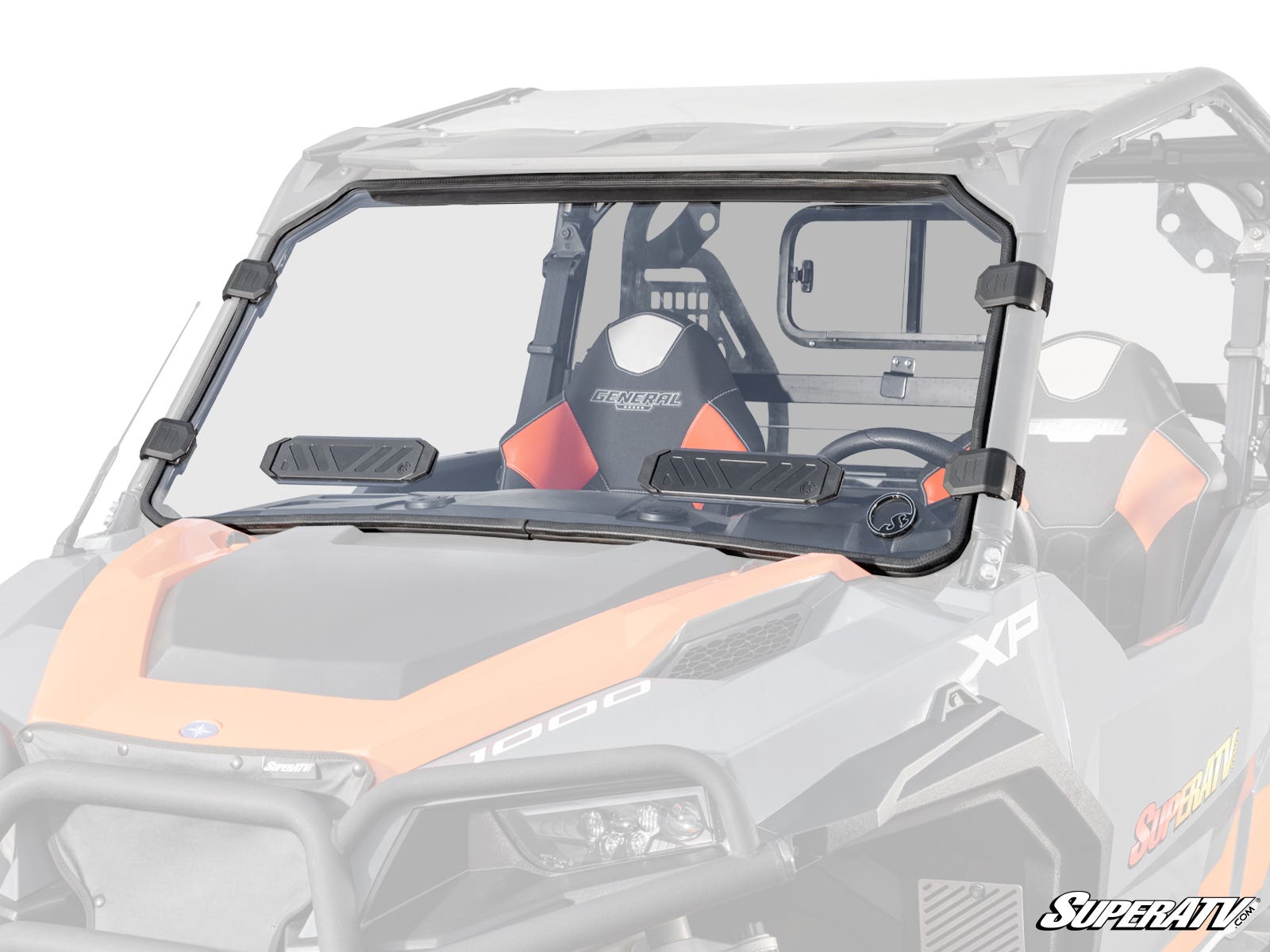 POLARIS GENERAL XP 1000 VENTED FULL WINDSHIELD