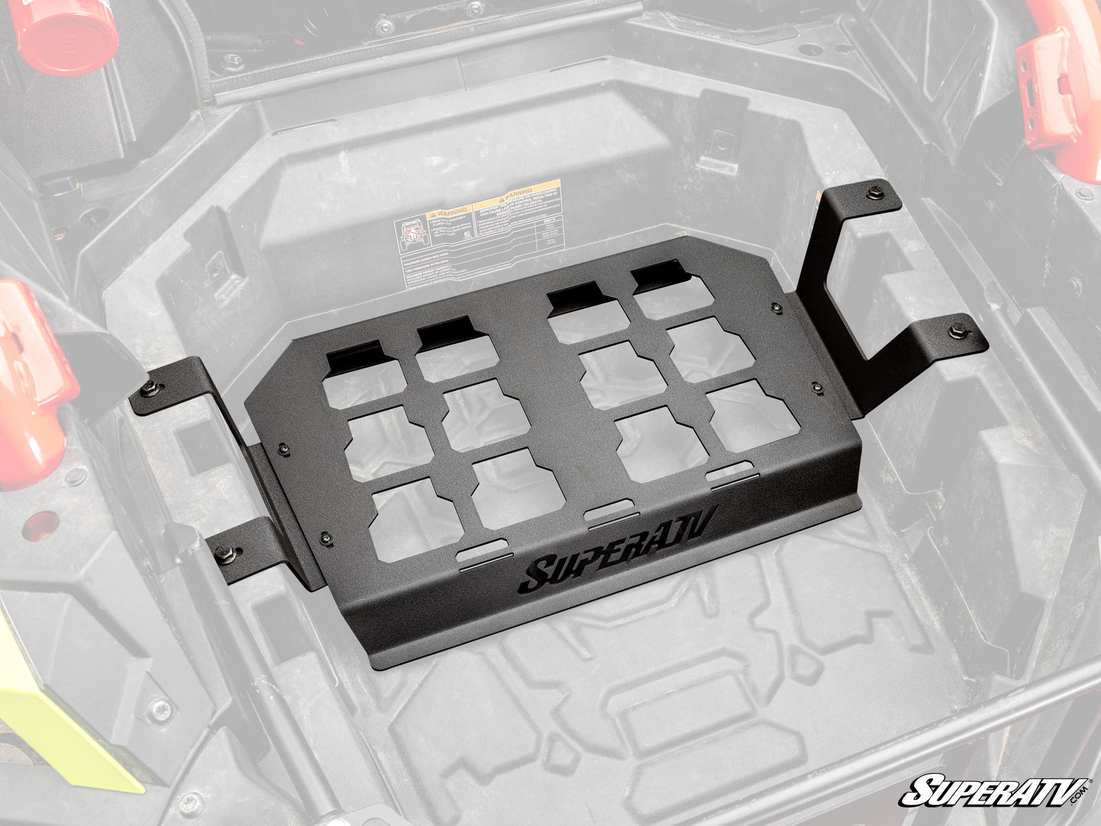 POLARIS RZR PRO R MILWAUKEE COMPATIBLE BED MOUNT