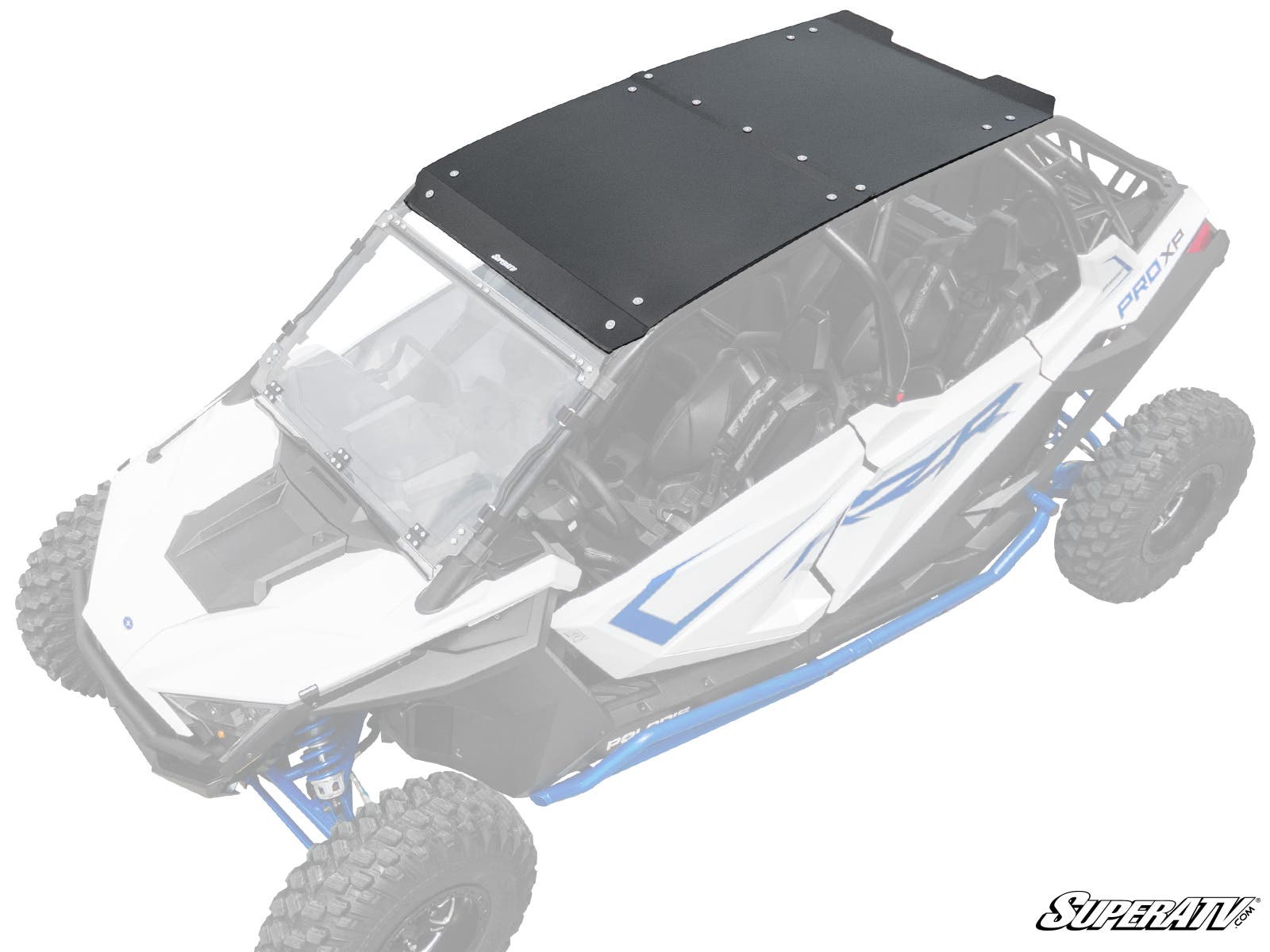 POLARIS RZR TURBO R 4 ALUMINUM ROOF