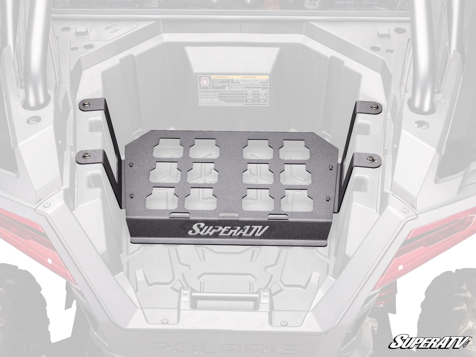 POLARIS RZR TURBO R MILWAUKEE COMPATIBLE BED MOUNT