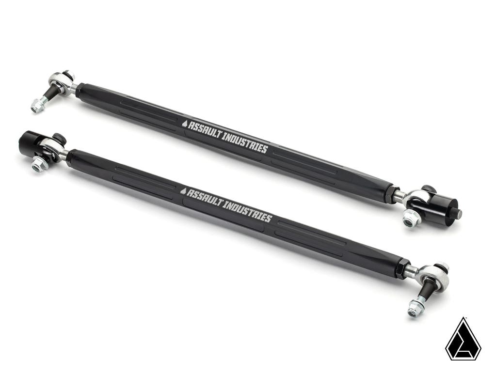 ASSAULT INDUSTRIES POLARIS RZR XP TURBO S TURRET-STYLE HEAVY-DUTY TIE RODS
