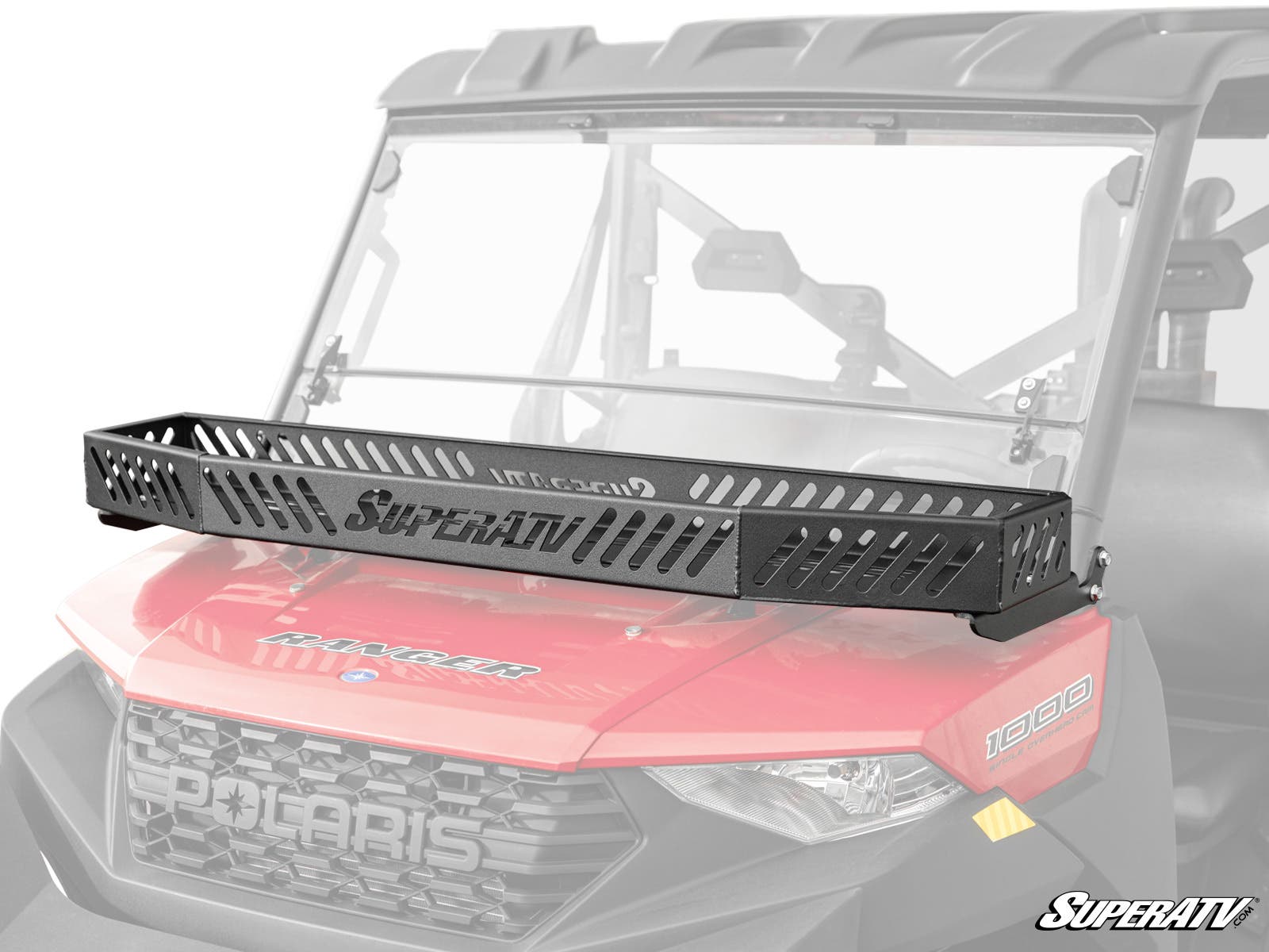 POLARIS RANGER XP KINETIC HOOD RACK BRAVO