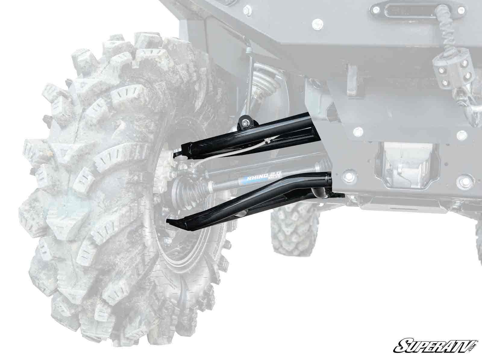 POLARIS RANGER XP KINETIC ATLAS PRO 2" FORWARD OFFSET A-ARMS