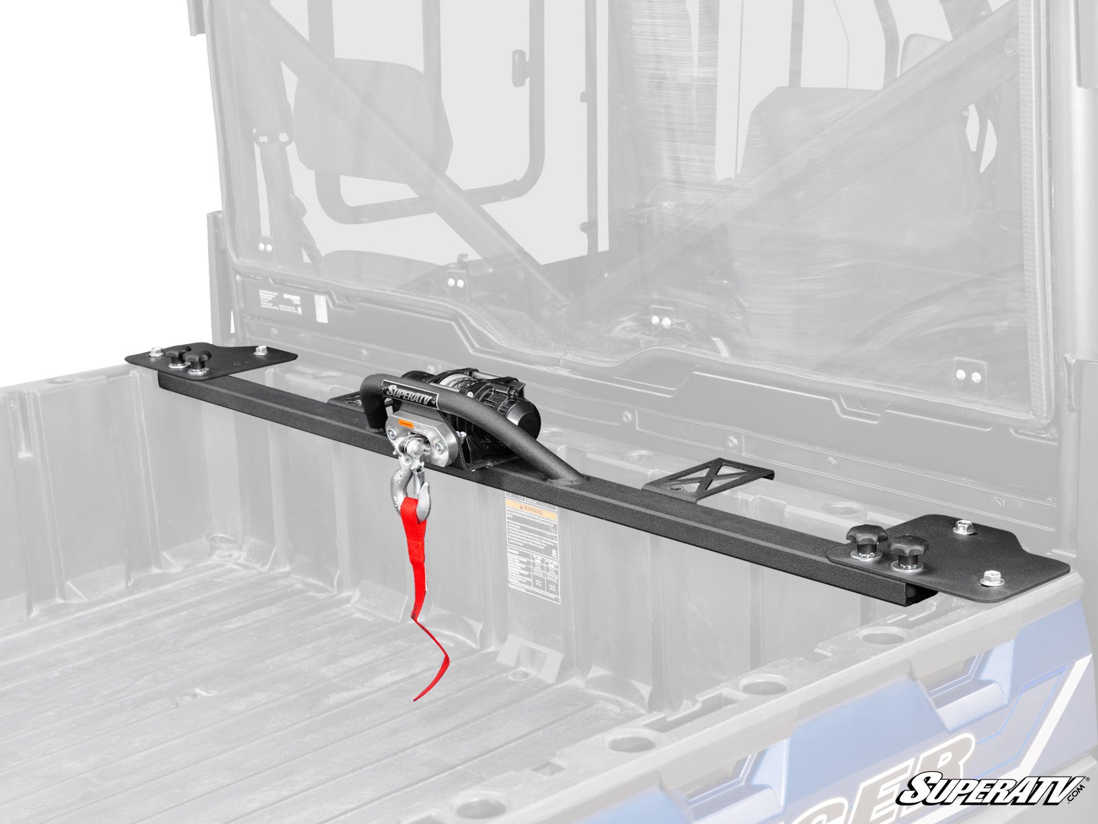 POLARIS RANGER XP 1000 BED WINCH