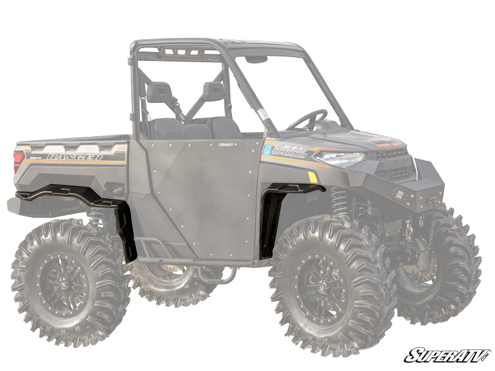 POLARIS RANGER XP KINETIC FENDER FLARES