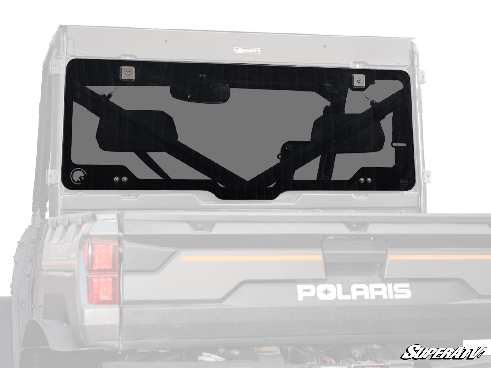 POLARIS RANGER XD 1500 REAR GLASS WINDSHIELD