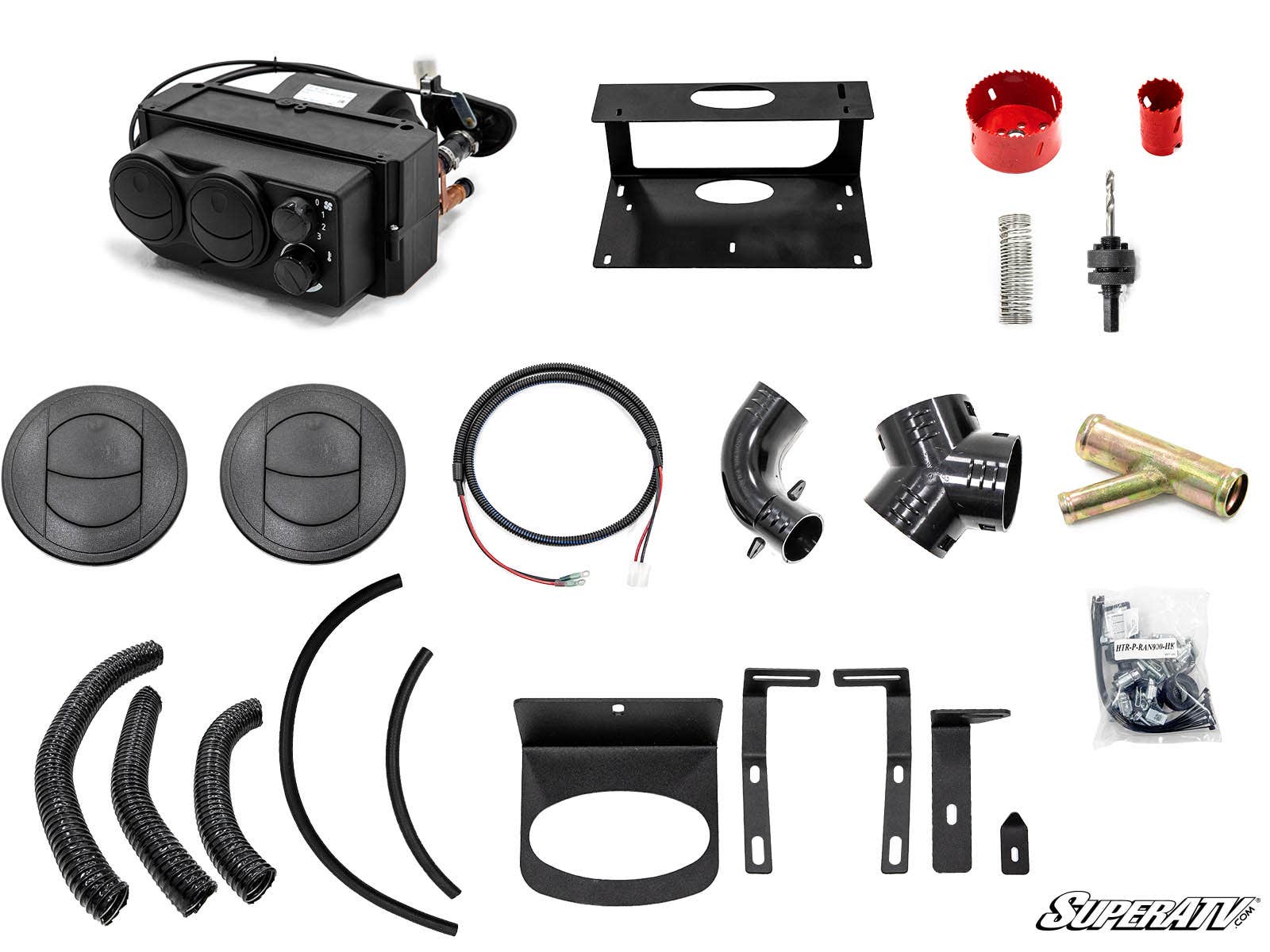 POLARIS RANGER 1000 DIESEL CAB HEATER
