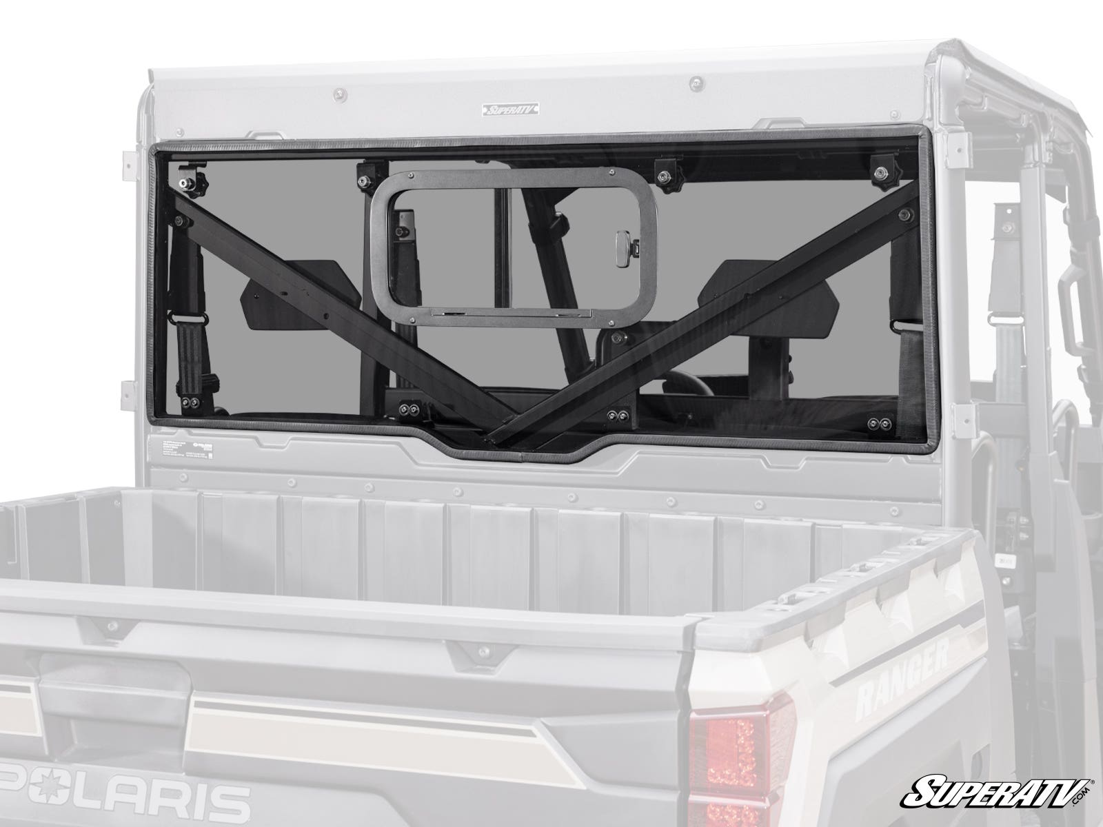 POLARIS RANGER XP 1000 SLIDING REAR WINDSHIELD