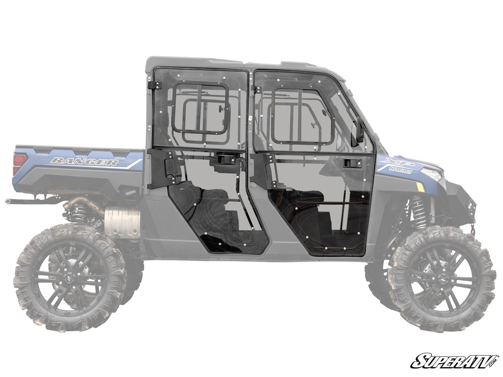 POLARIS RANGER XP 1000 CREW CONVERTIBLE CAB ENCLOSURE DOORS