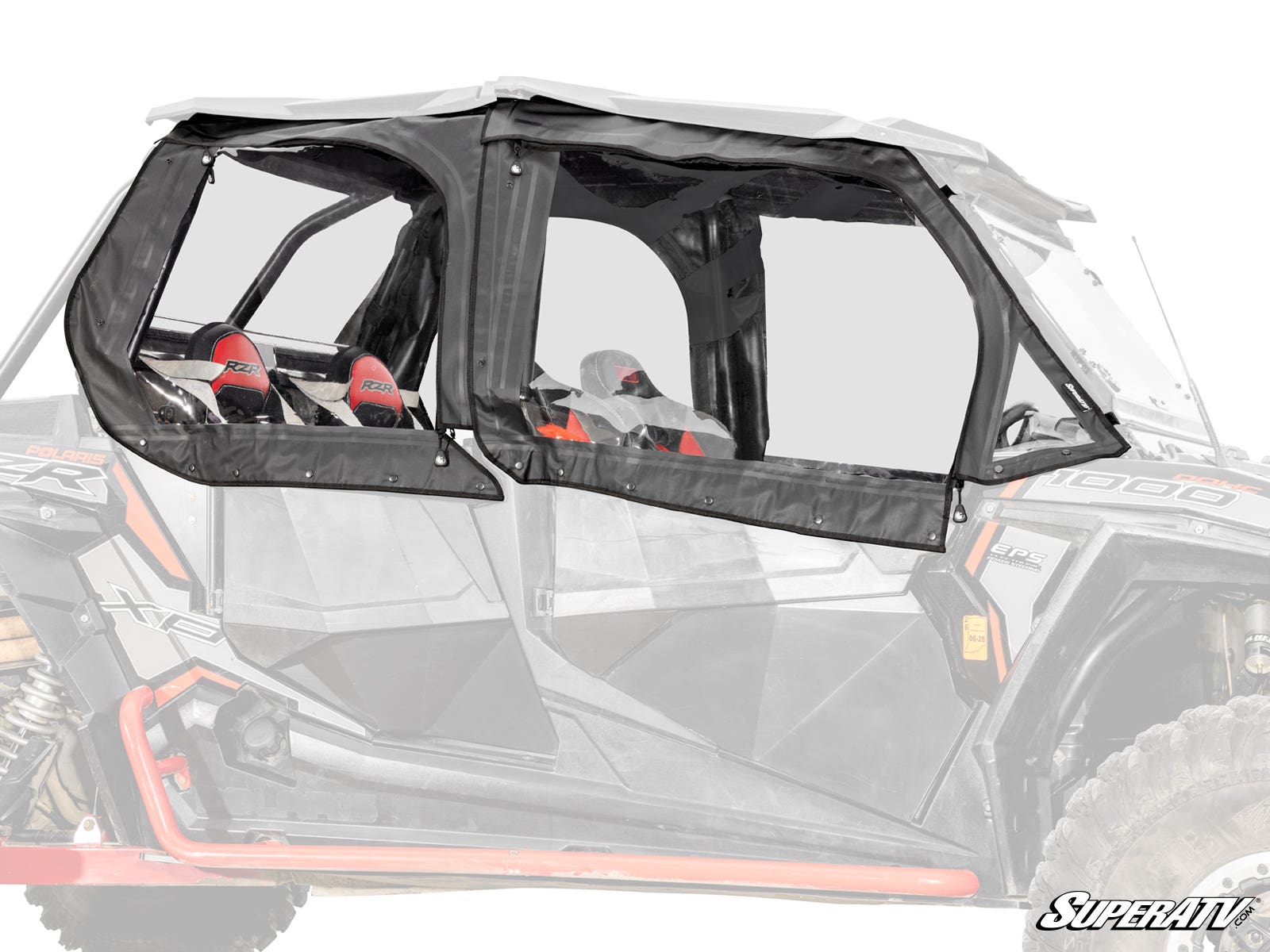 POLARIS RZR XP 4 1000 PRIMAL SOFT CAB ENCLOSURE UPPER DOORS