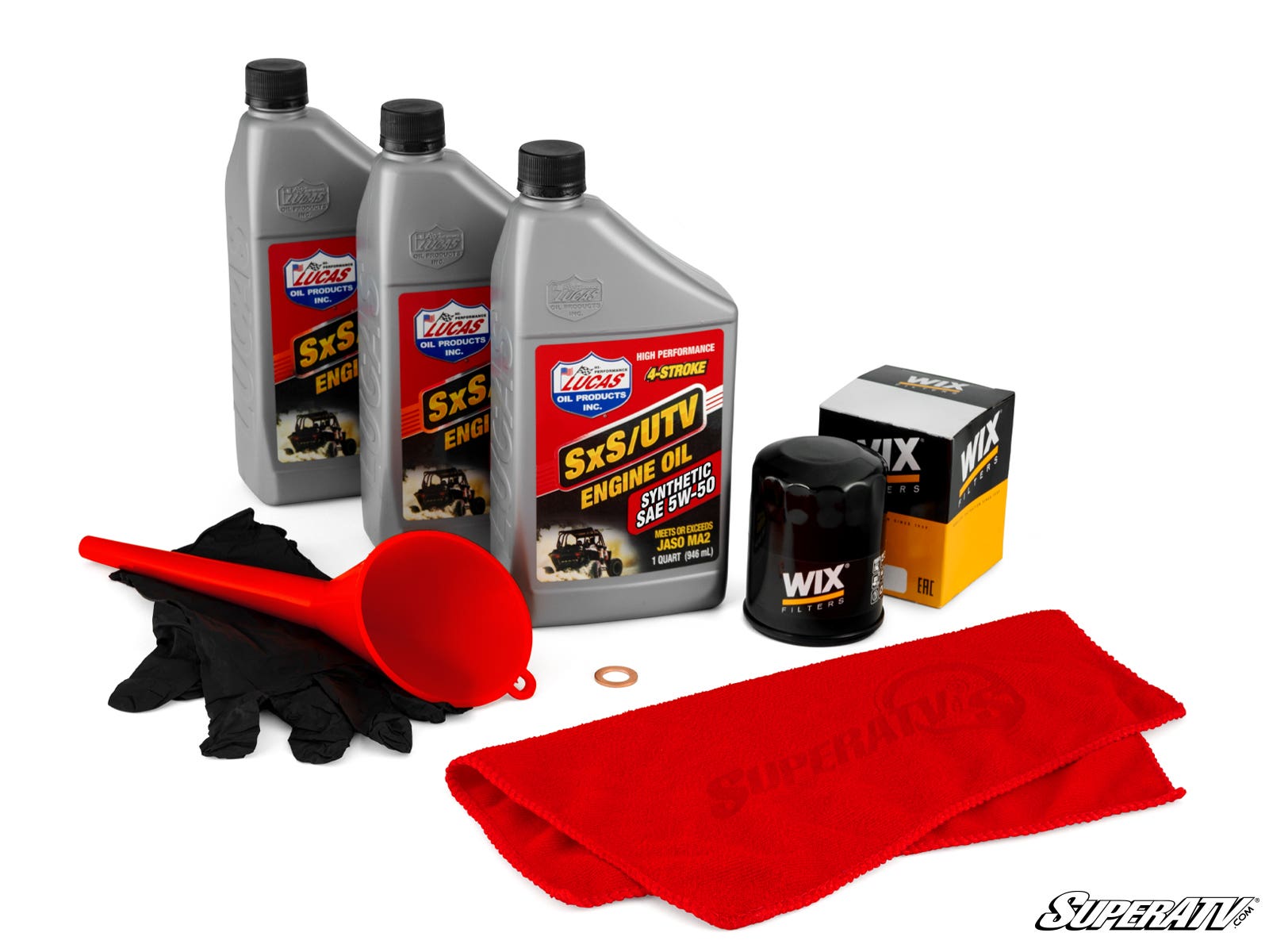 UP & RUNNING POLARIS SPORTSMAN OIL CHANGE KIT
