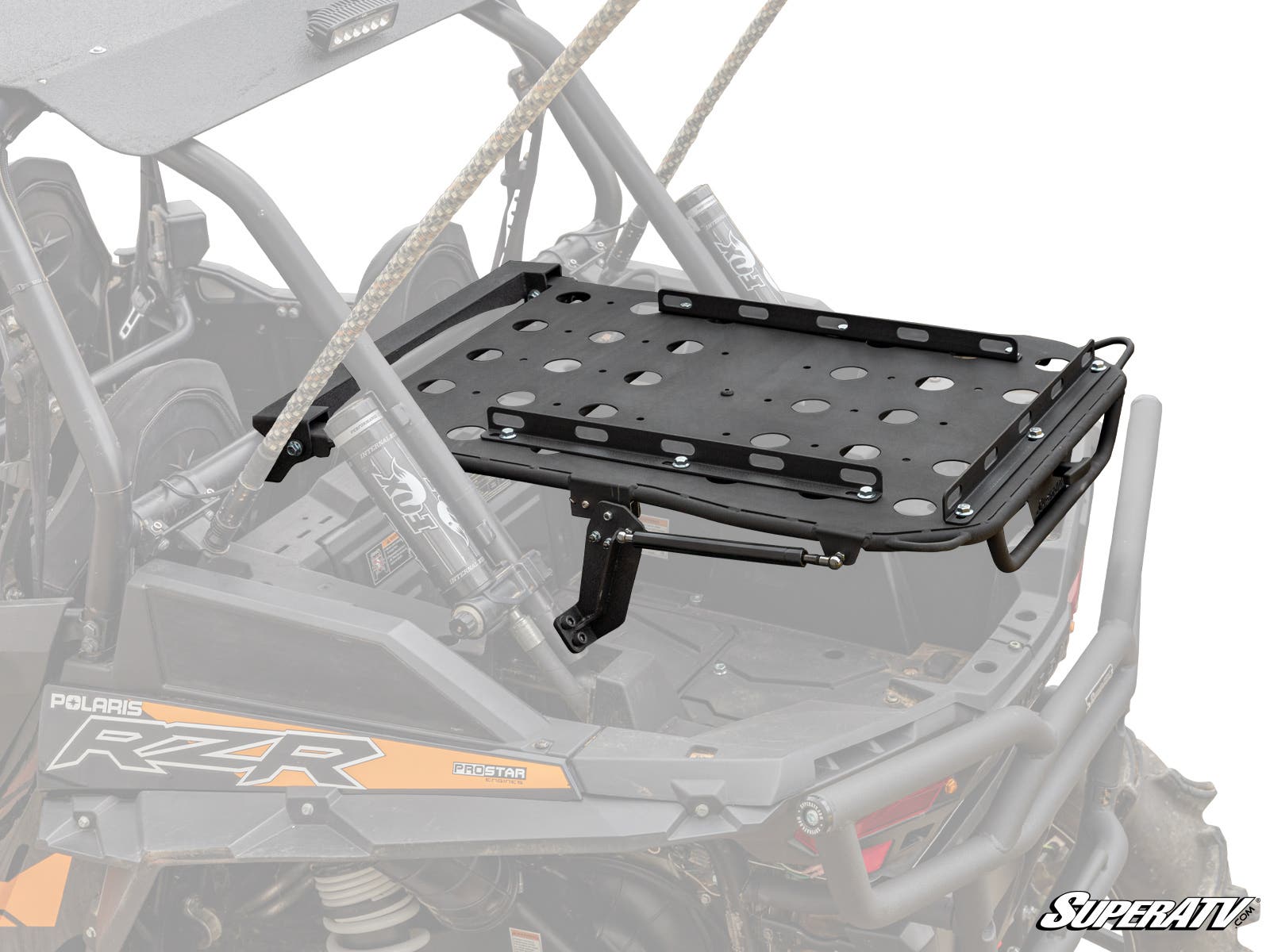 POLARIS RZR XP TURBO CARGO RACK ALPHA