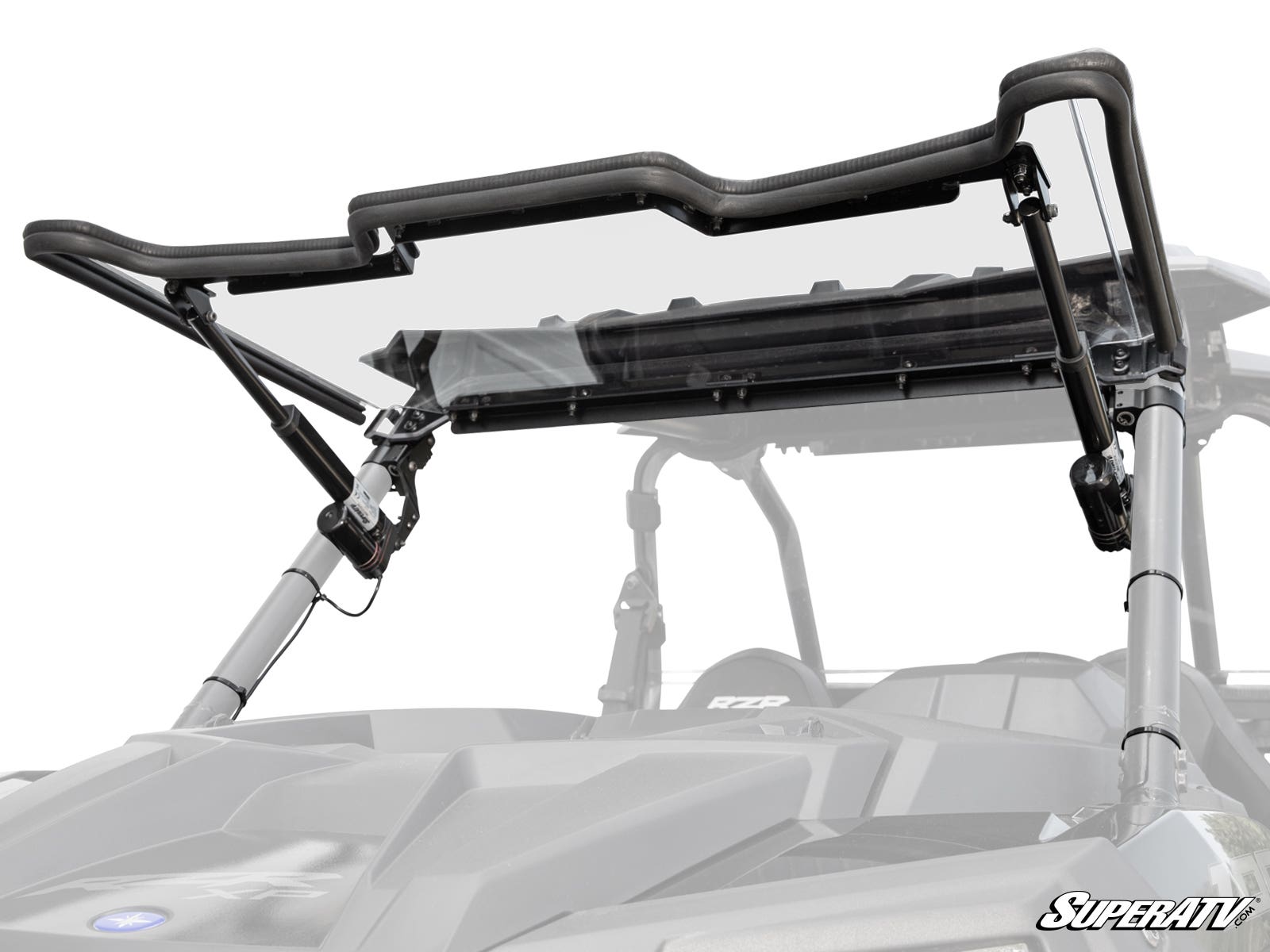 POLARIS RZR XP TURBO MAXDRIVE POWER FLIP WINDSHIELD