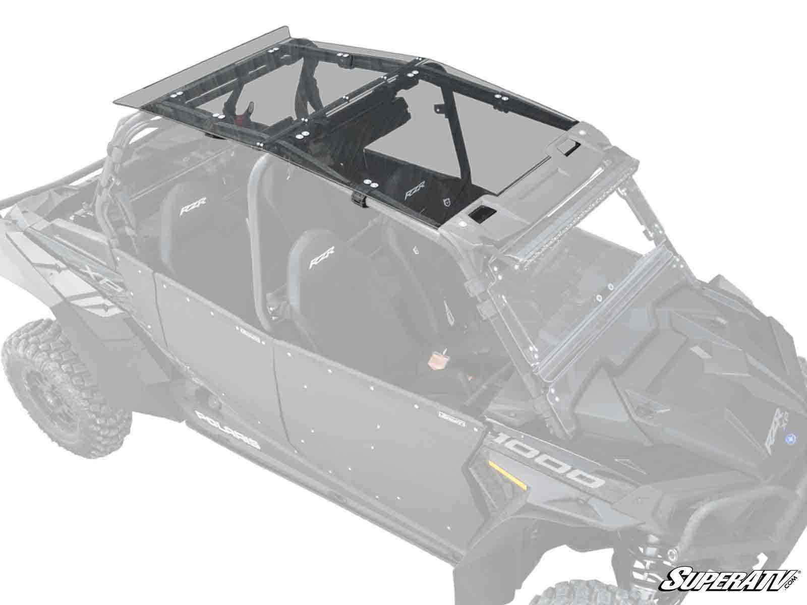 POLARIS RZR S4 1000 TINTED ROOF