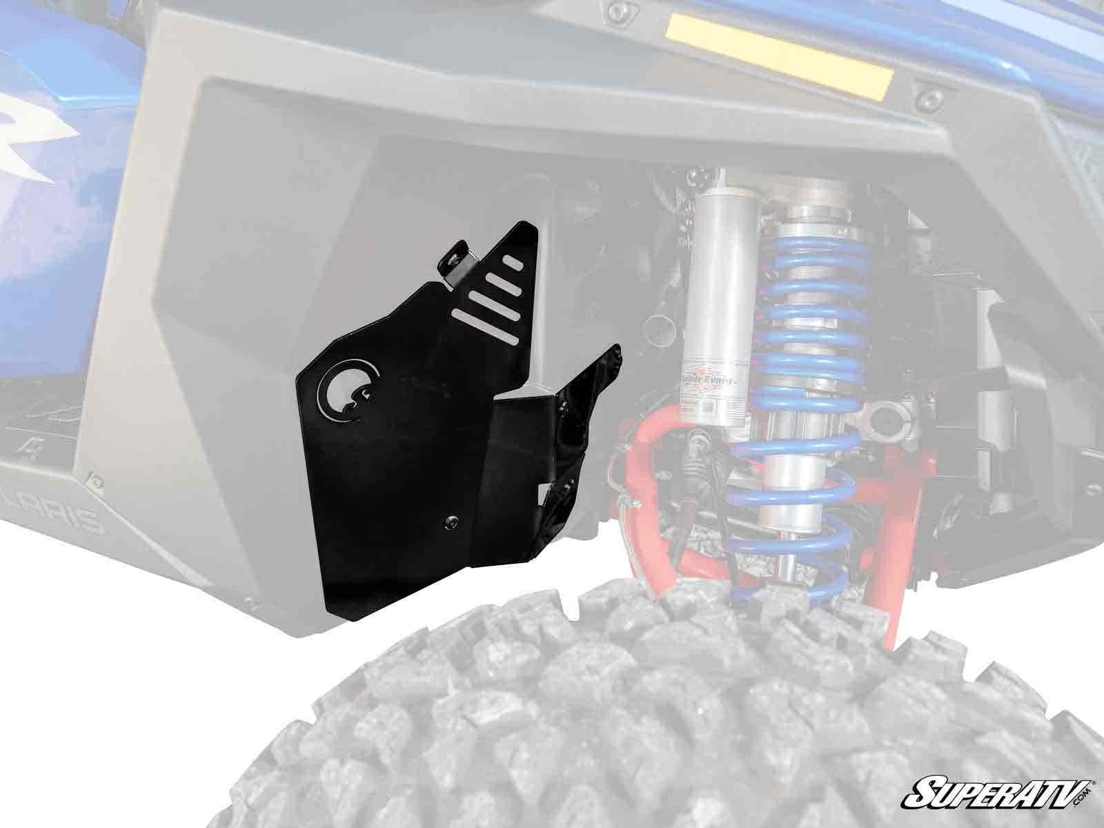 POLARIS RZR TURBO R INNER FENDER GUARDS