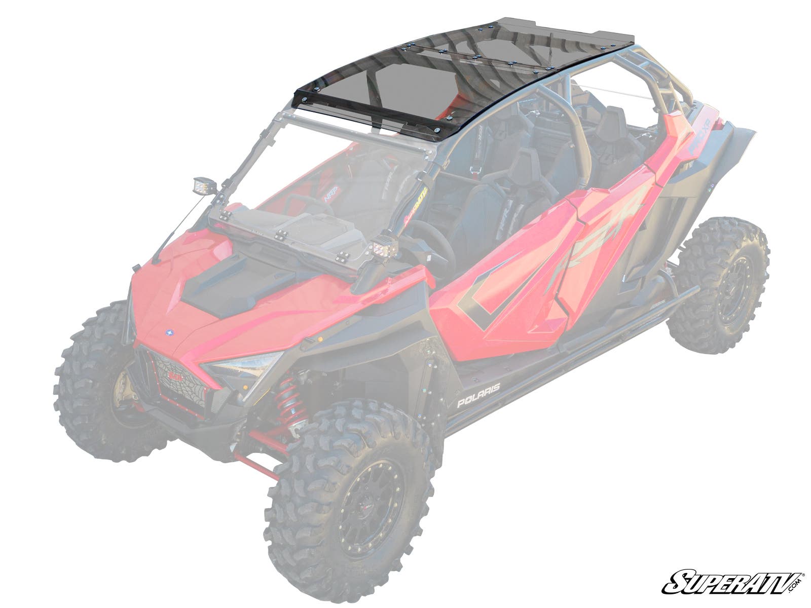 POLARIS RZR TURBO R 4 TINTED ROOF