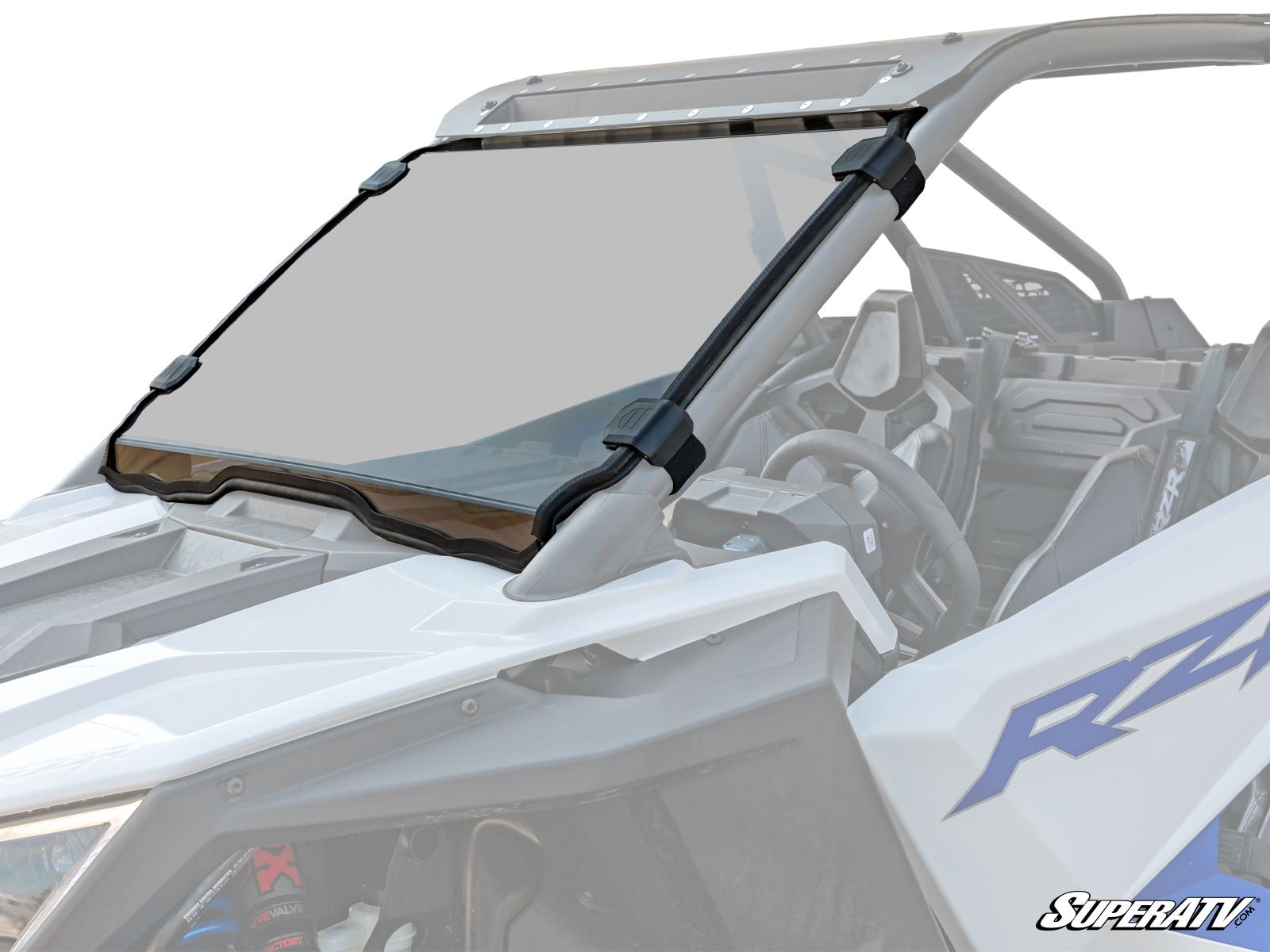 POLARIS RZR TURBO R SCRATCH-RESISTANT FULL WINDSHIELD