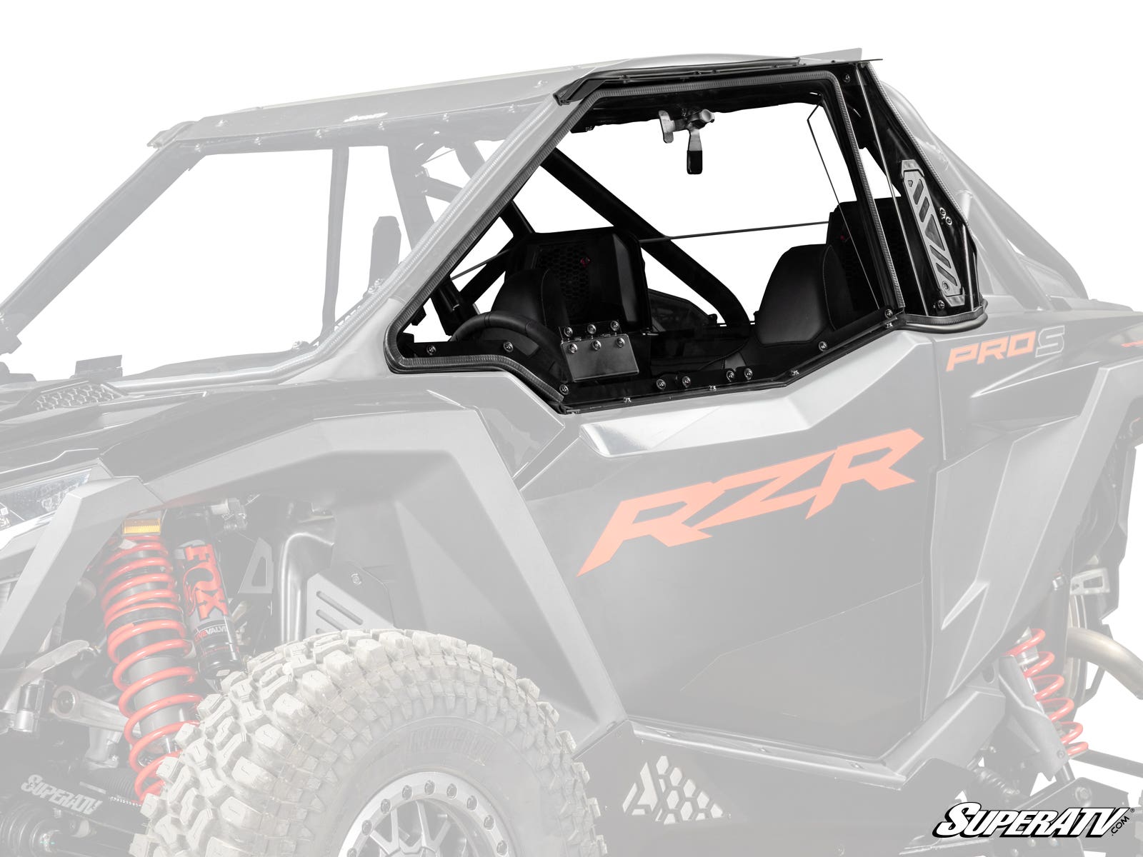POLARIS RZR PRO S HARD CAB ENCLOSURE UPPER DOORS