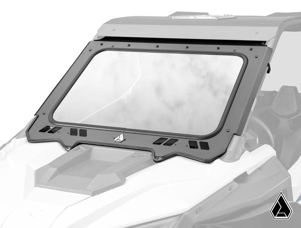 ASSAULT INDUSTRIES POLARIS RZR PRO XP GLASS WINDSHIELD