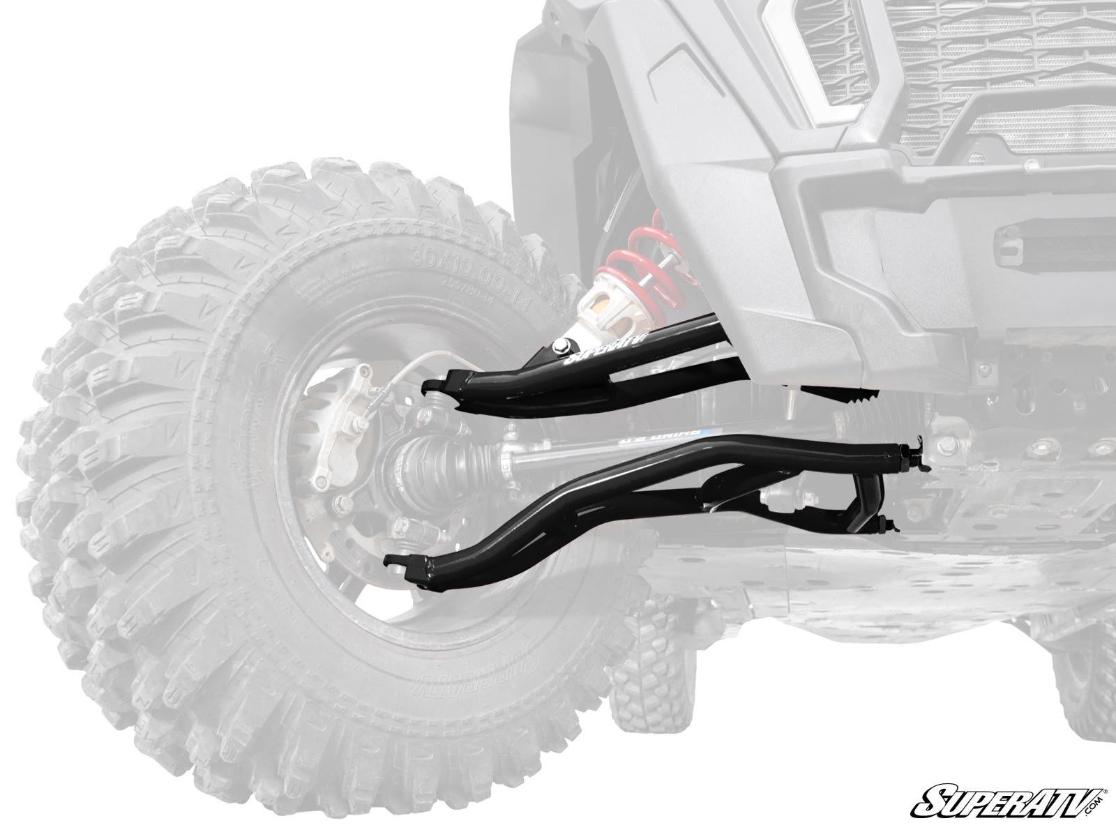 POLARIS RZR XP 1000 HIGH CLEARANCE 2" FORWARD OFFSET A-ARMS
