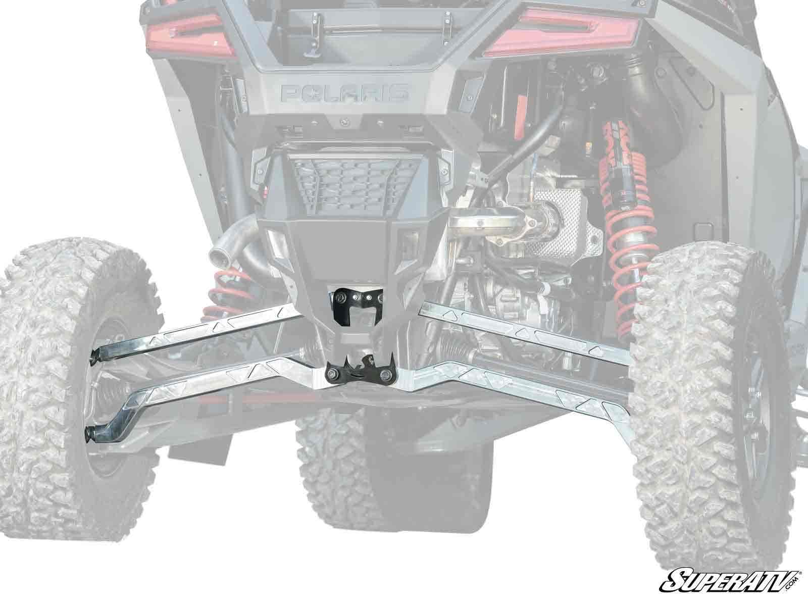 POLARIS RZR PRO S HIGH-CLEARANCE BILLET RADIUS ARMS