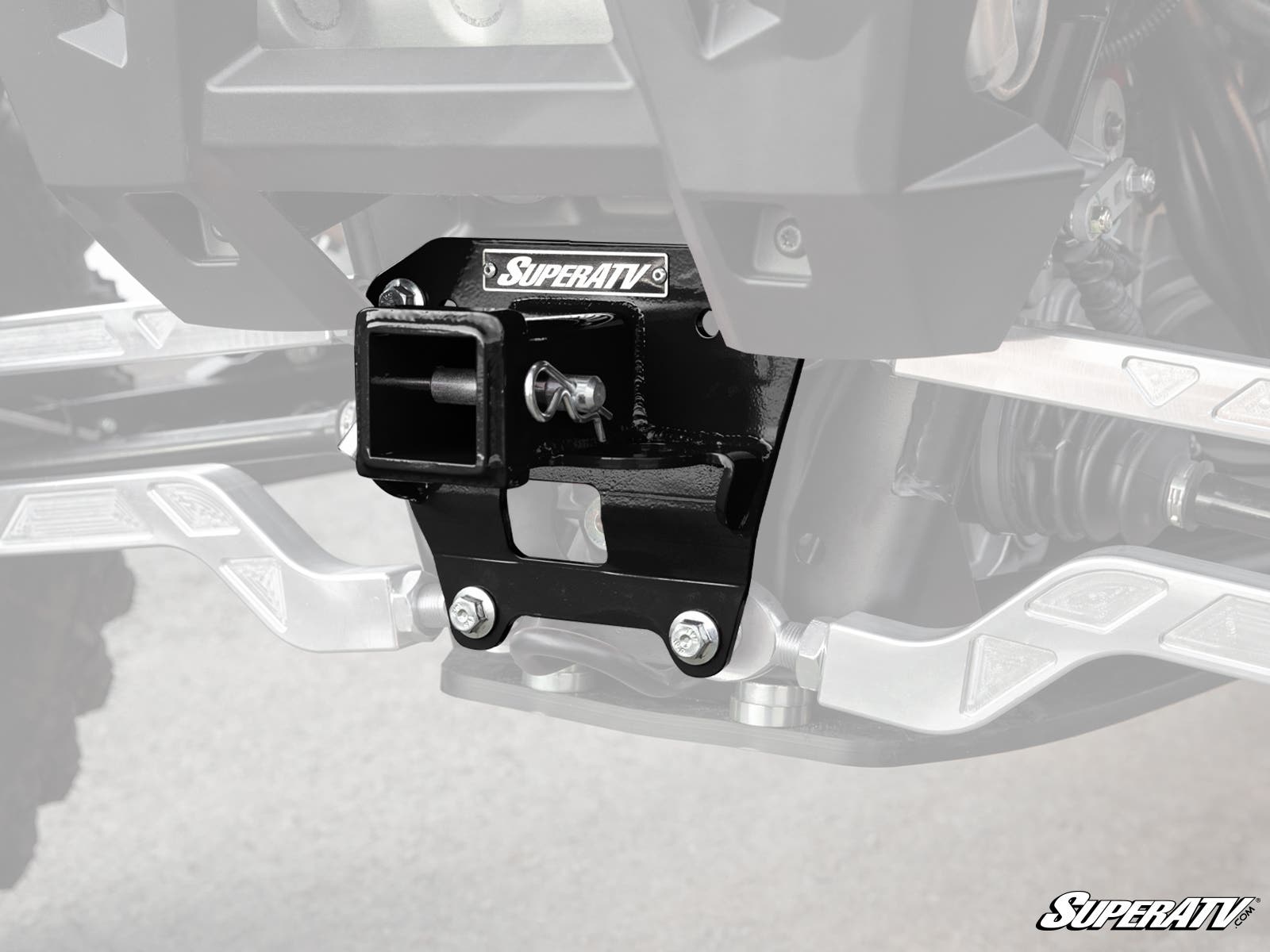 POLARIS RZR XP TURBO S REAR RECEIVER HITCH