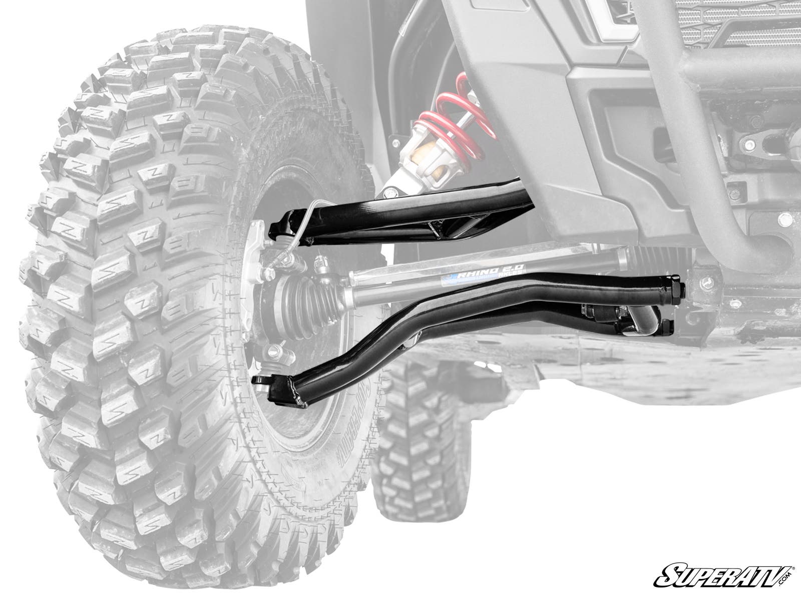 POLARIS RZR XP TURBO ATLAS PRO 1.5" FORWARD OFFSET A-ARMS