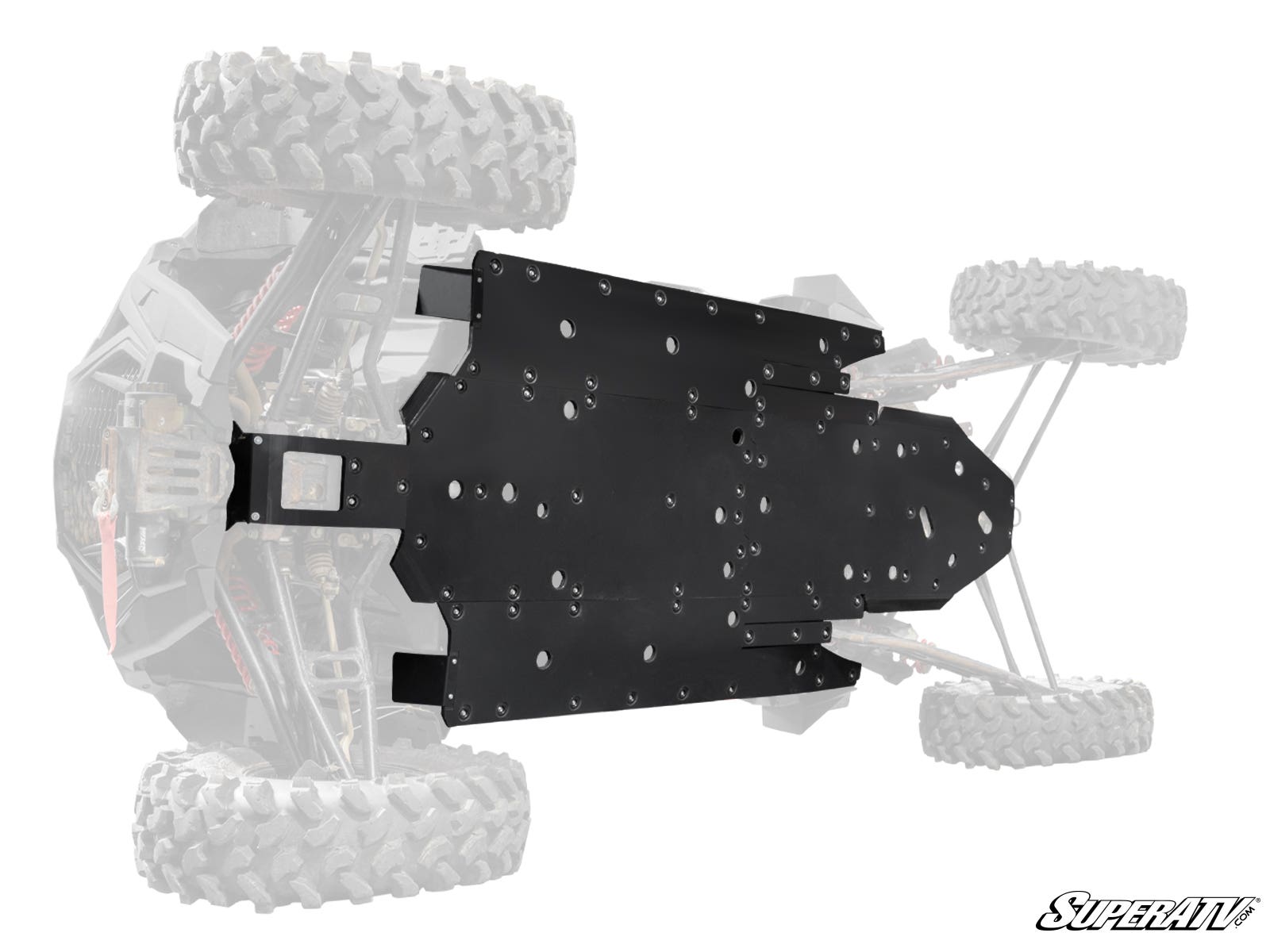 POLARIS RZR XP 4 TURBO FULL SKID PLATE