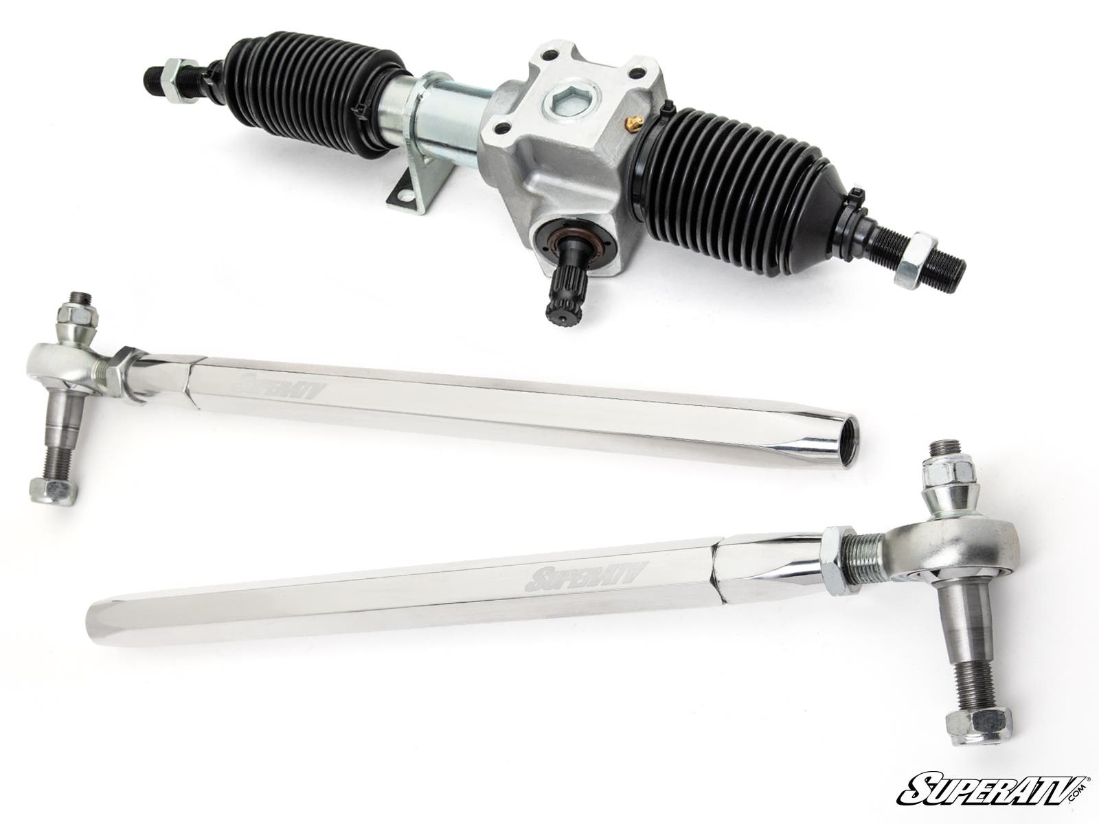 POLARIS RZR XP TURBO RACKBOSS 2.0 RACK AND PINION
